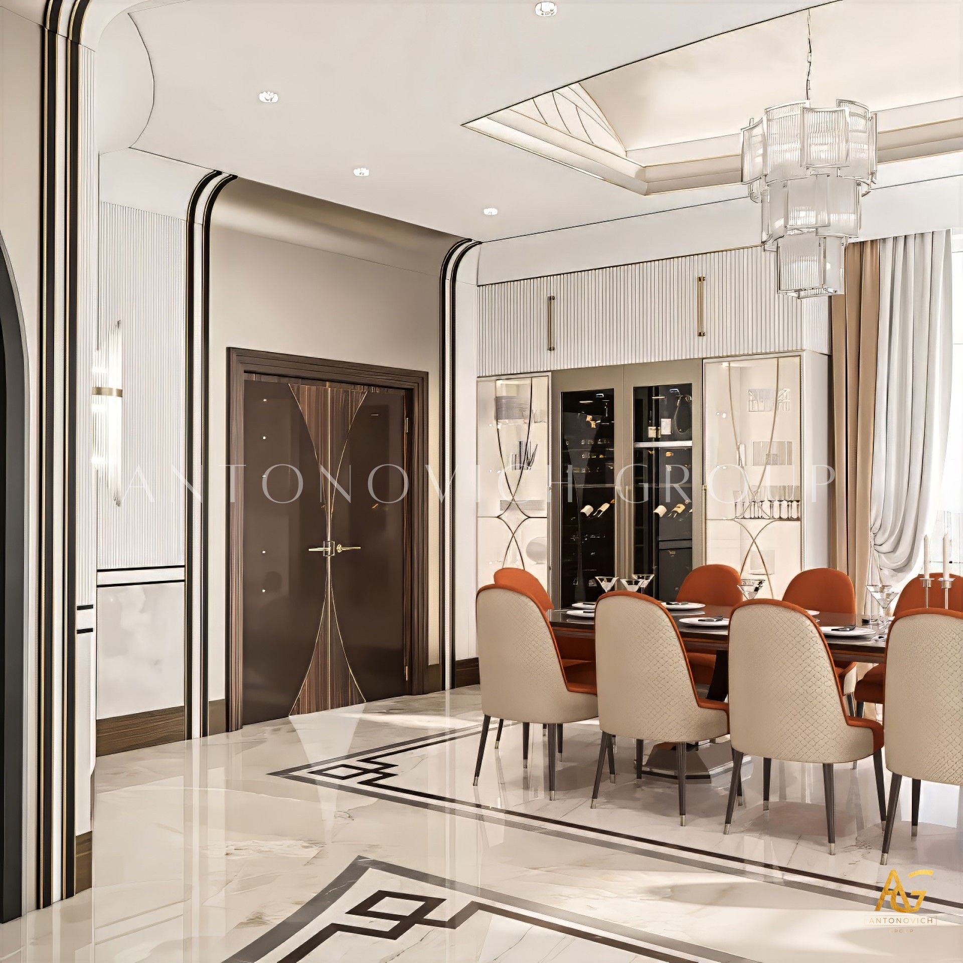Luxury Dinning room