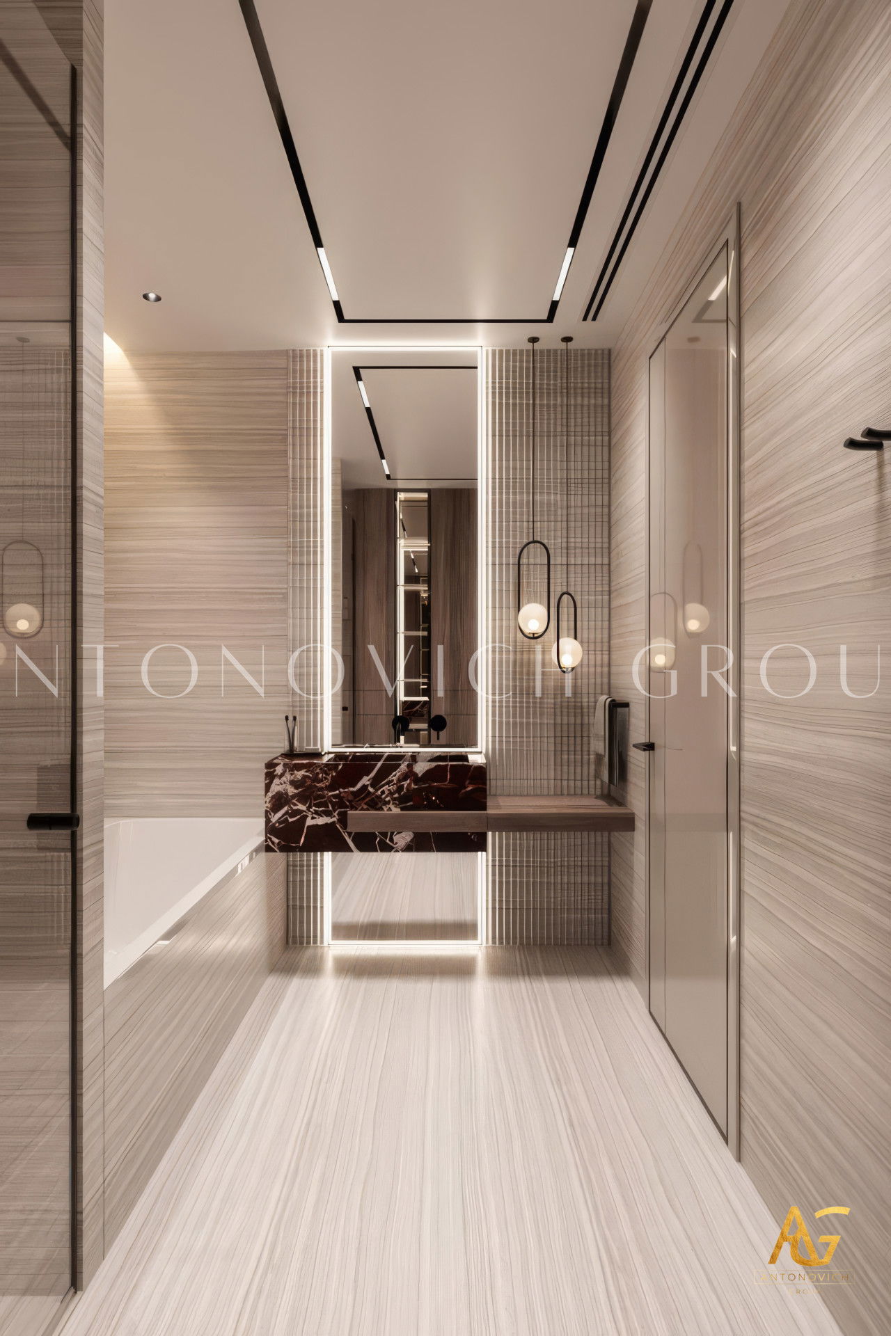 Modern Apartment Design