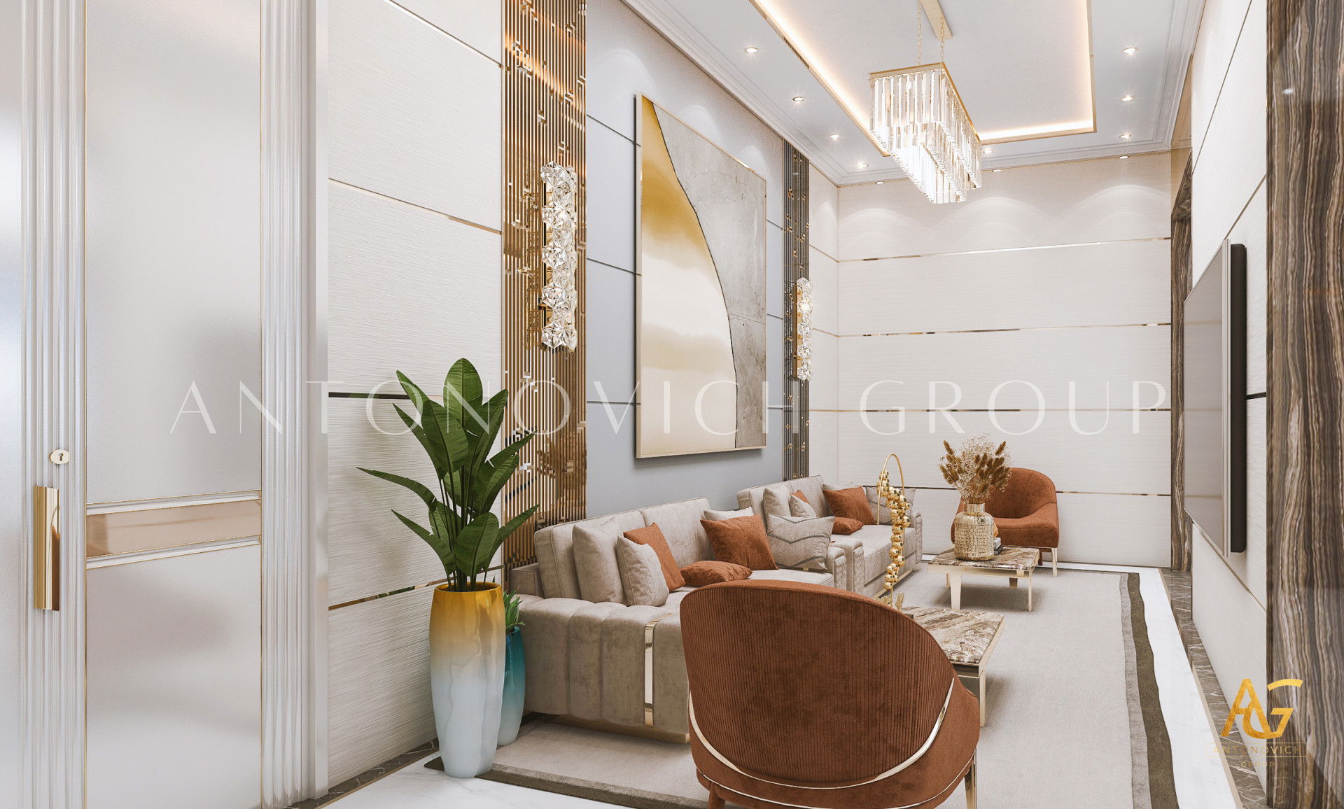 فاخر سيدة تصميم المجلس