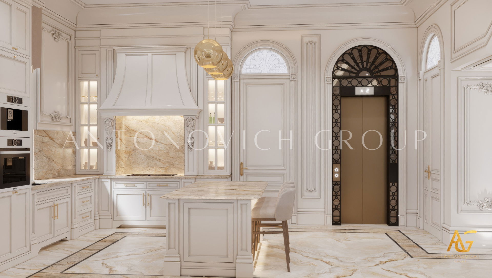 Kitchen interior design Nigeria