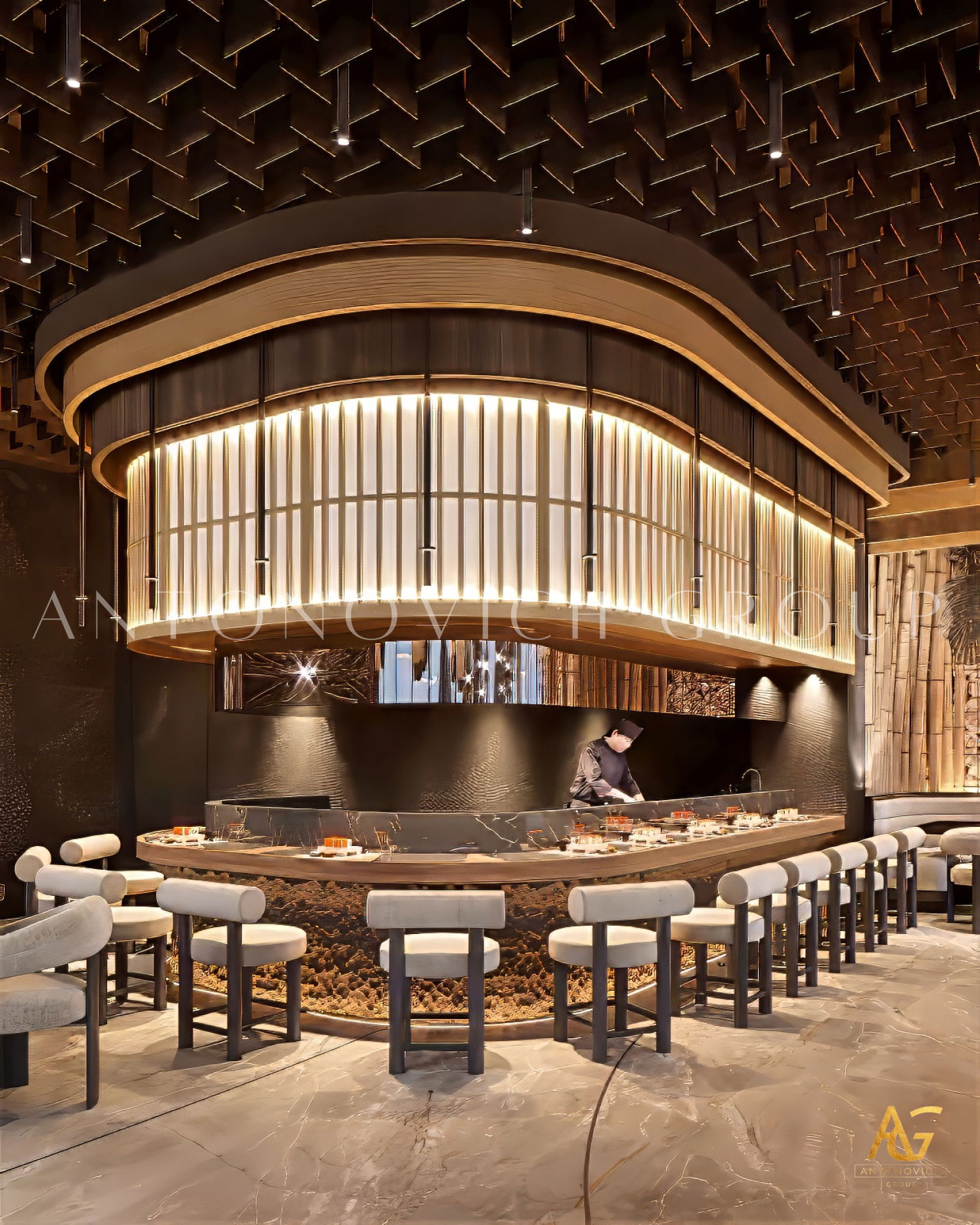 Design of Restaurant Dubai