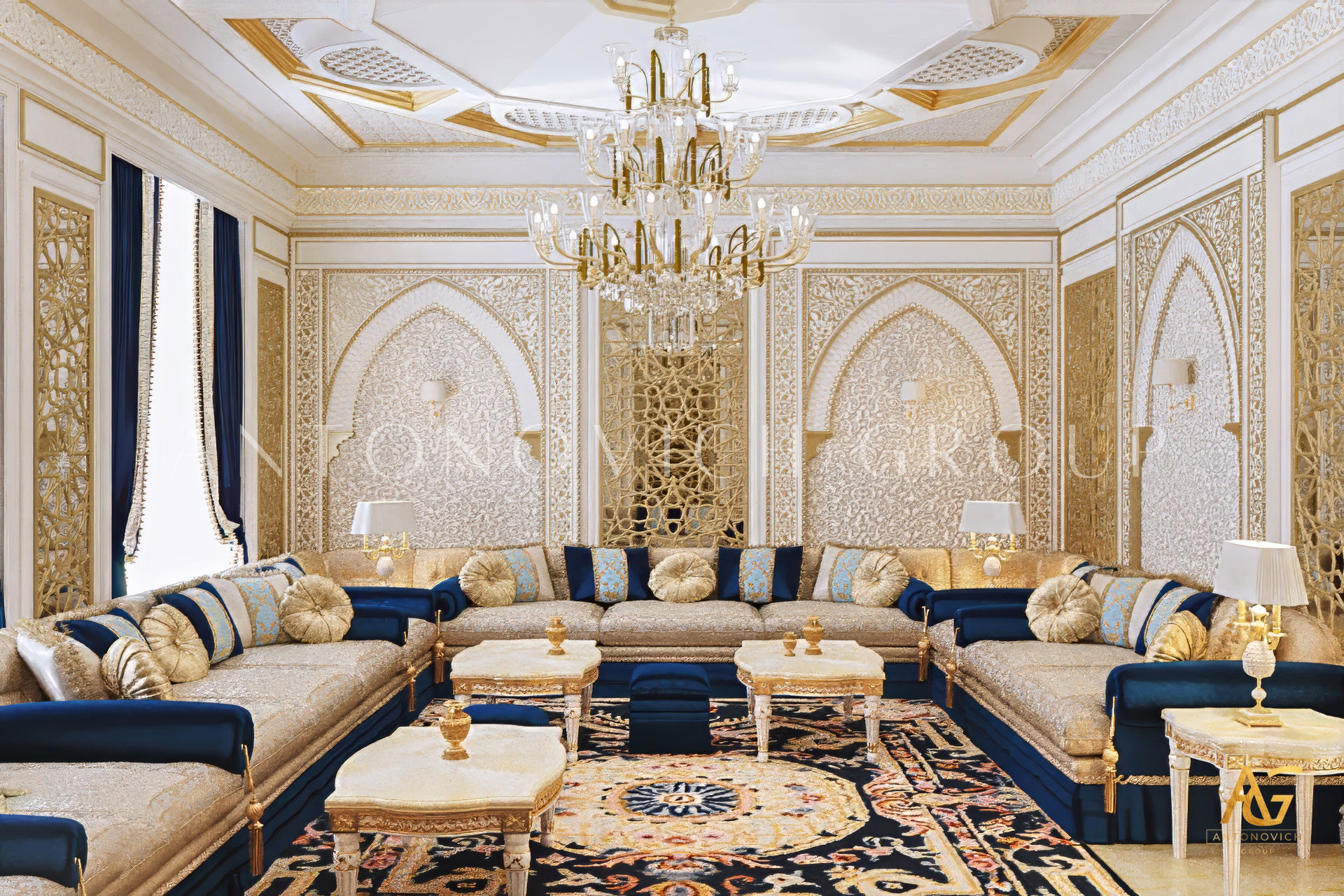Luxury Family Sitting Room
