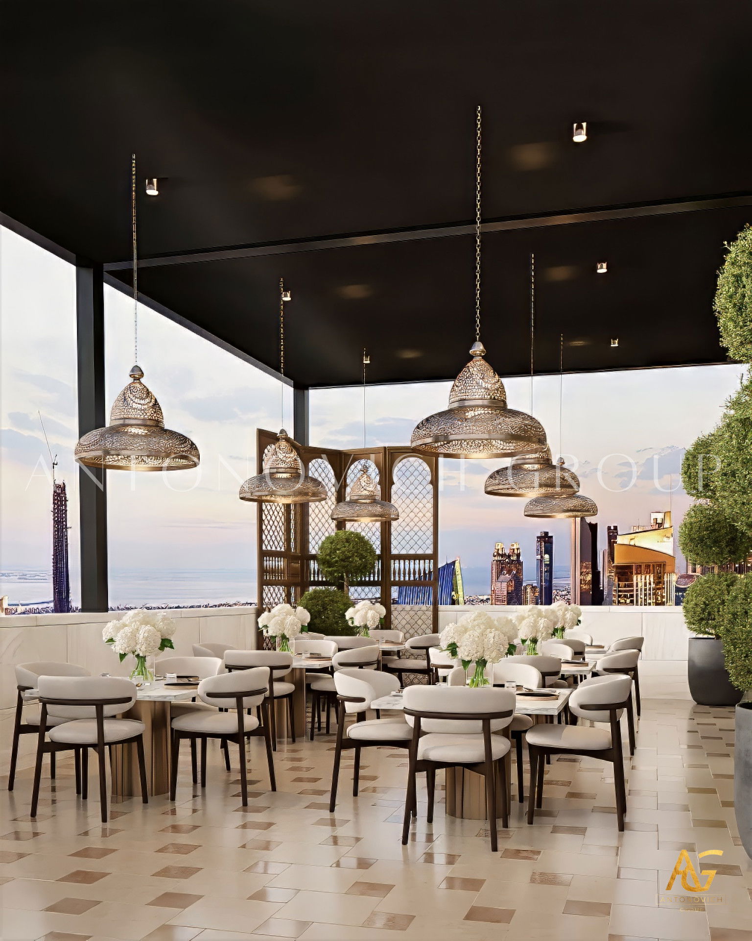 Design of Restaurant Abu Dhabi