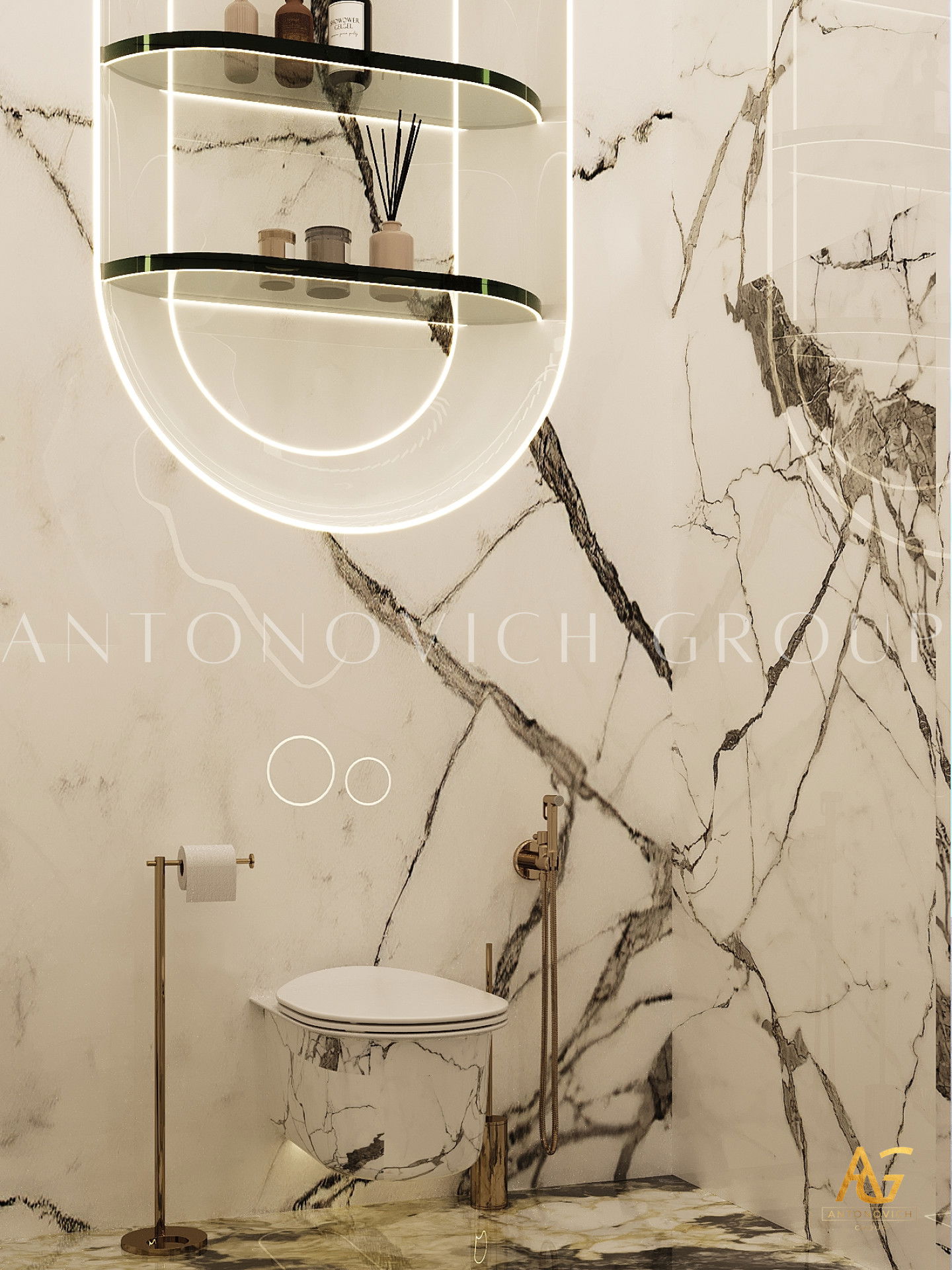 Chic bath