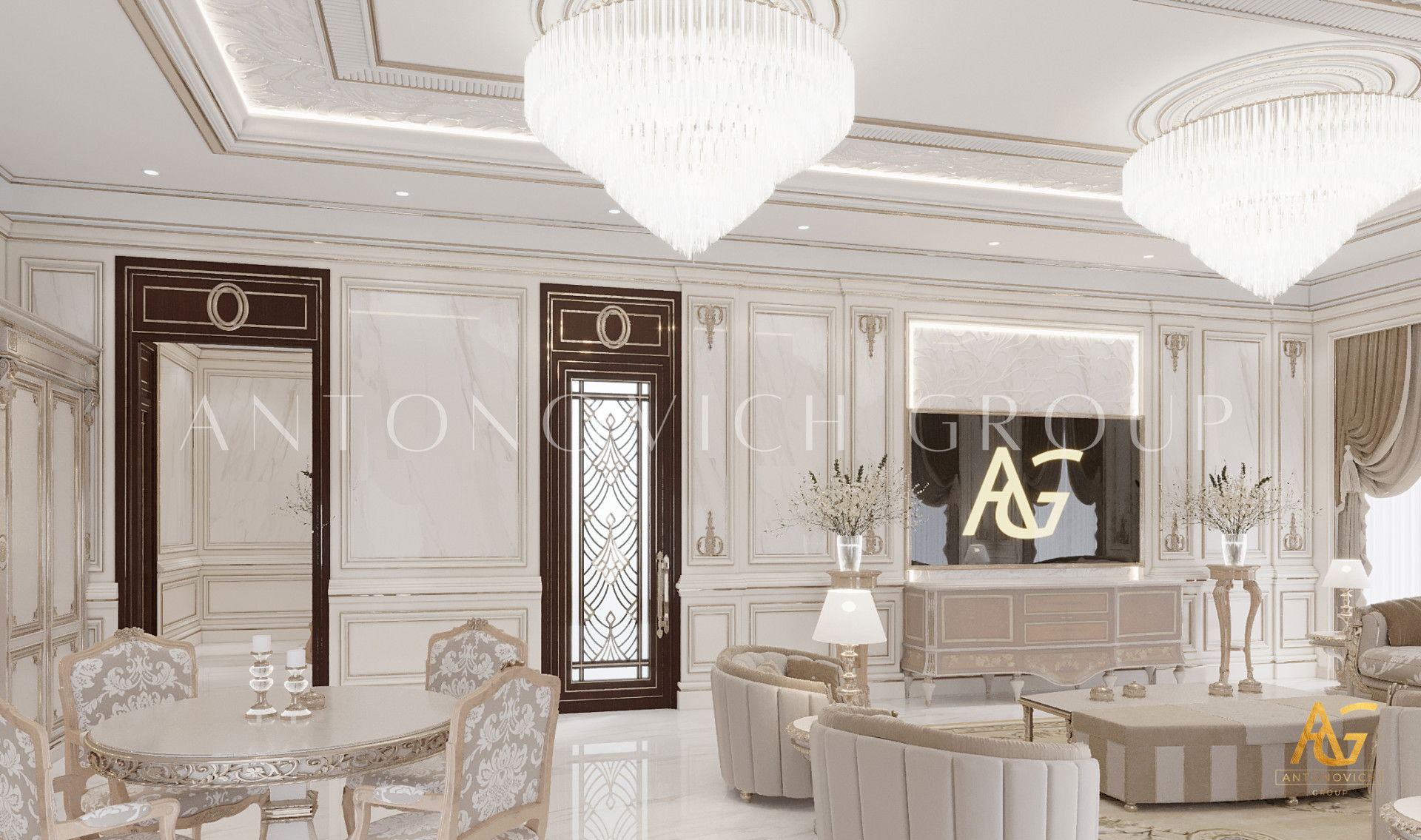 النساء تصميم المجلس