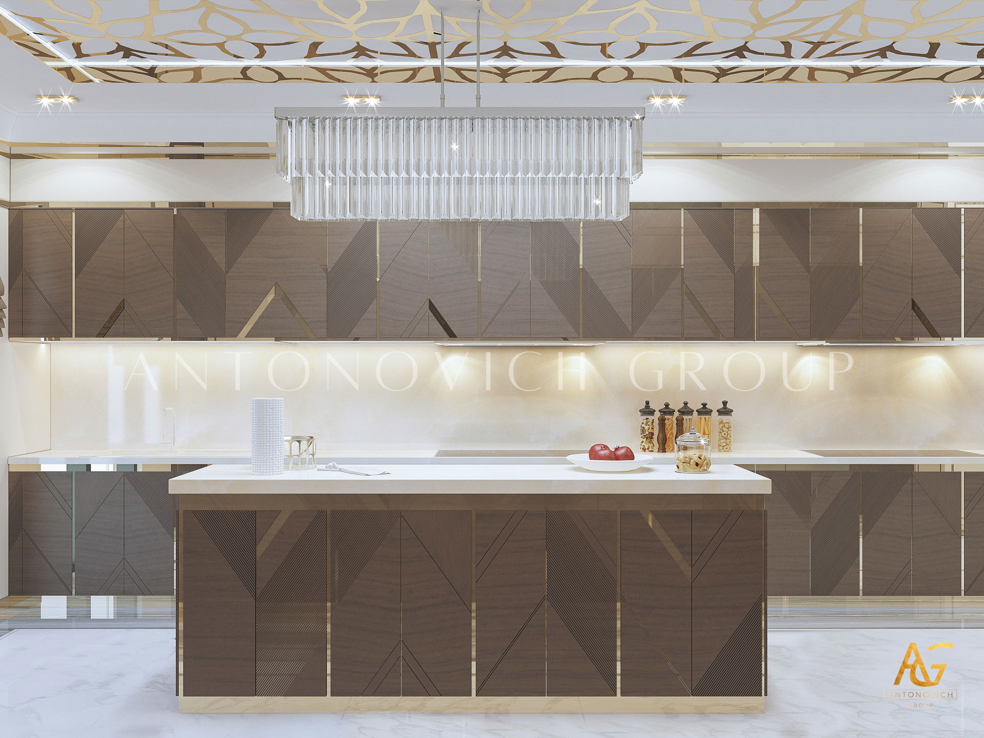 Luxury kitchen design