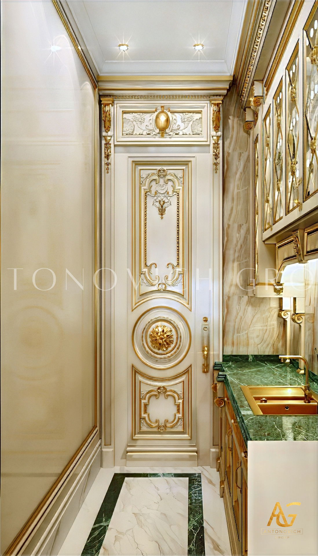 Most Luxurious Classical Kitchen Design