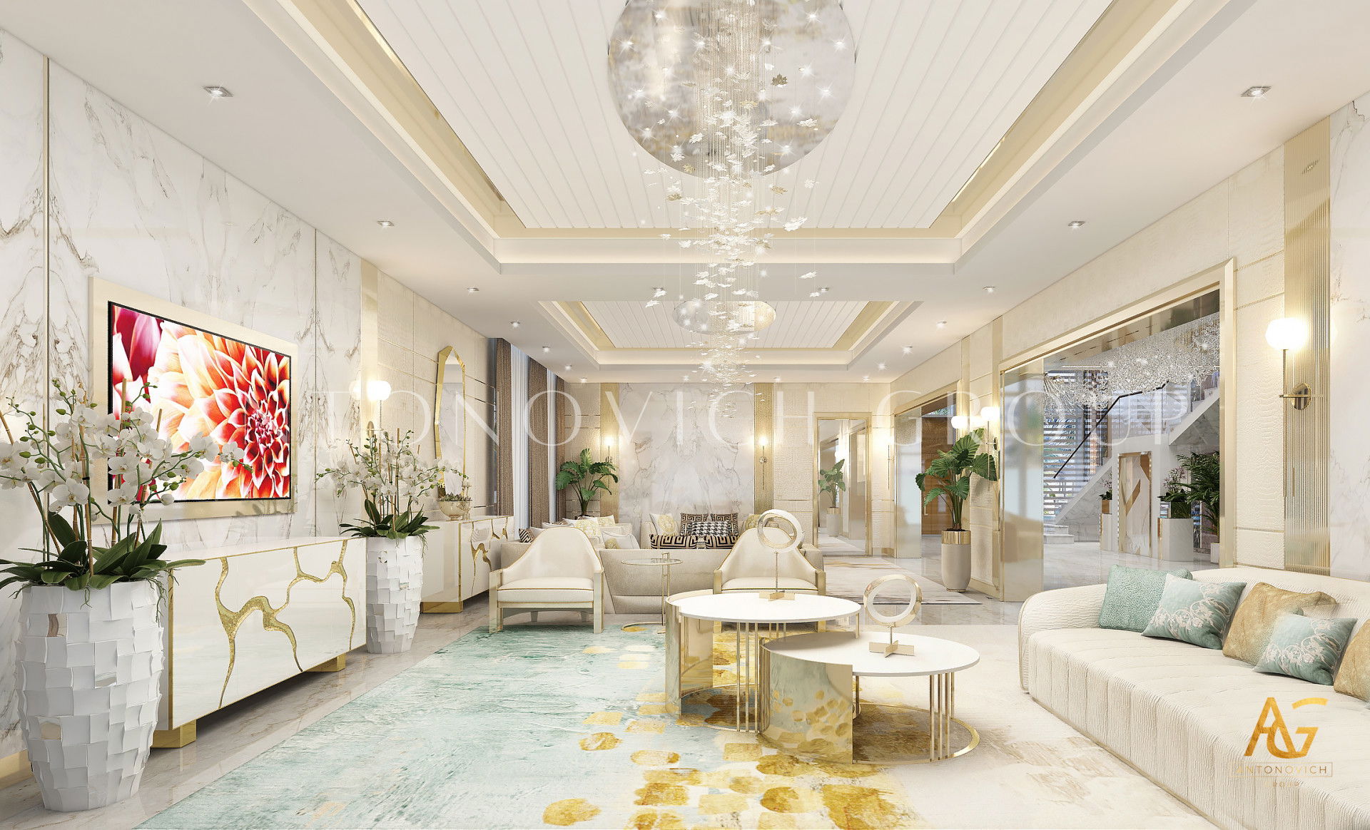 Best Luxury Modern Antonovich Design For Majlis