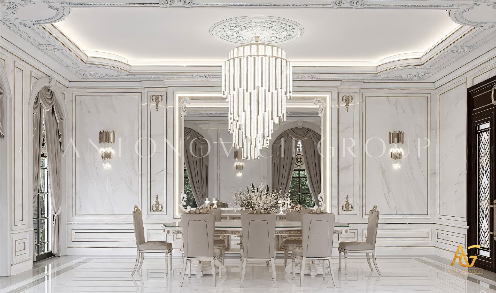 Дизайн столовой: лучшие идеи и фото