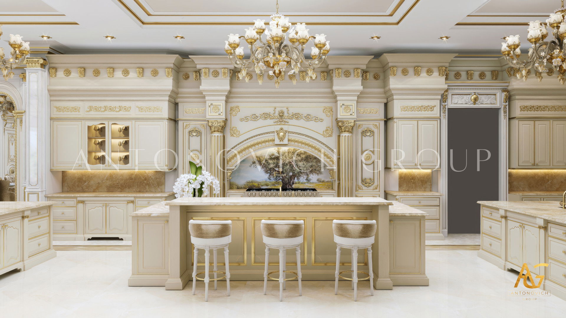 Classic kitchen design