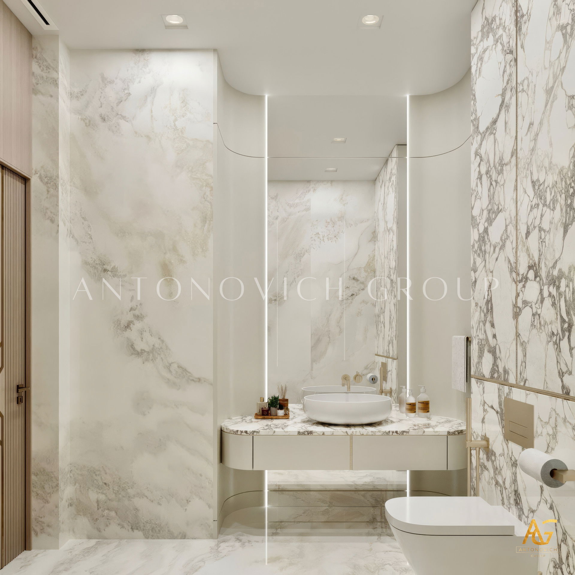 أفكار تصميم الحمام