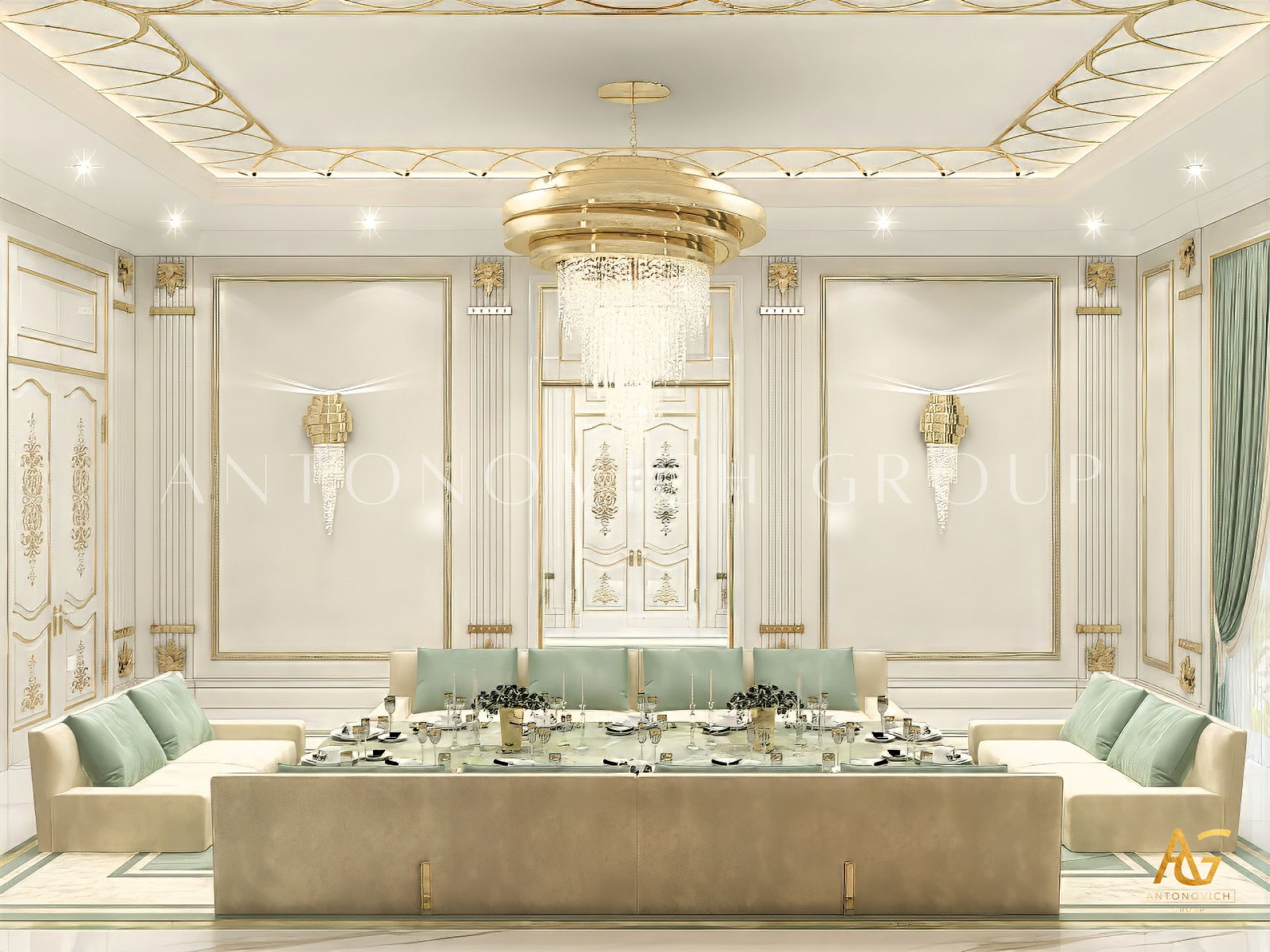 Luxury Dining Room Design Ideas