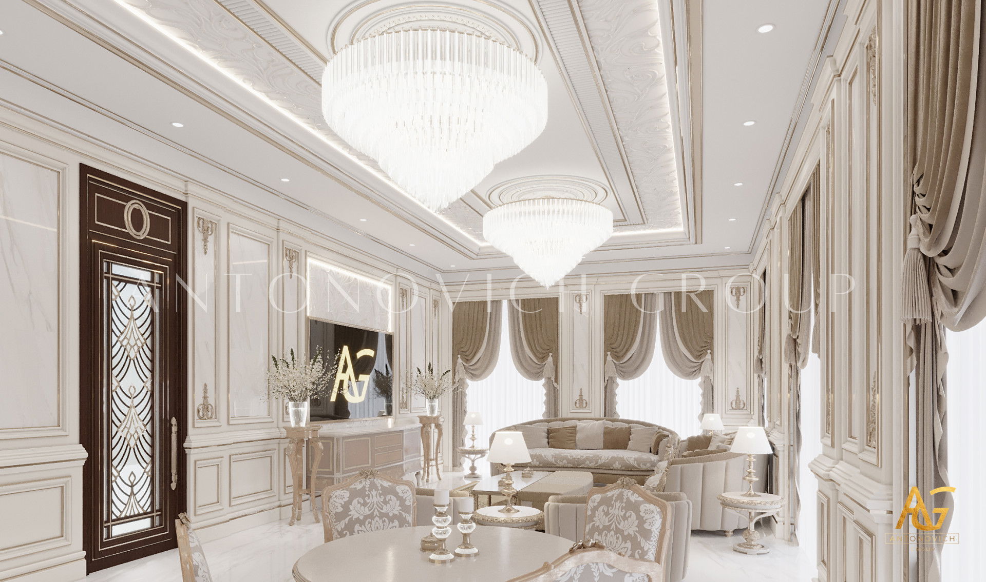 النساء تصميم المجلس