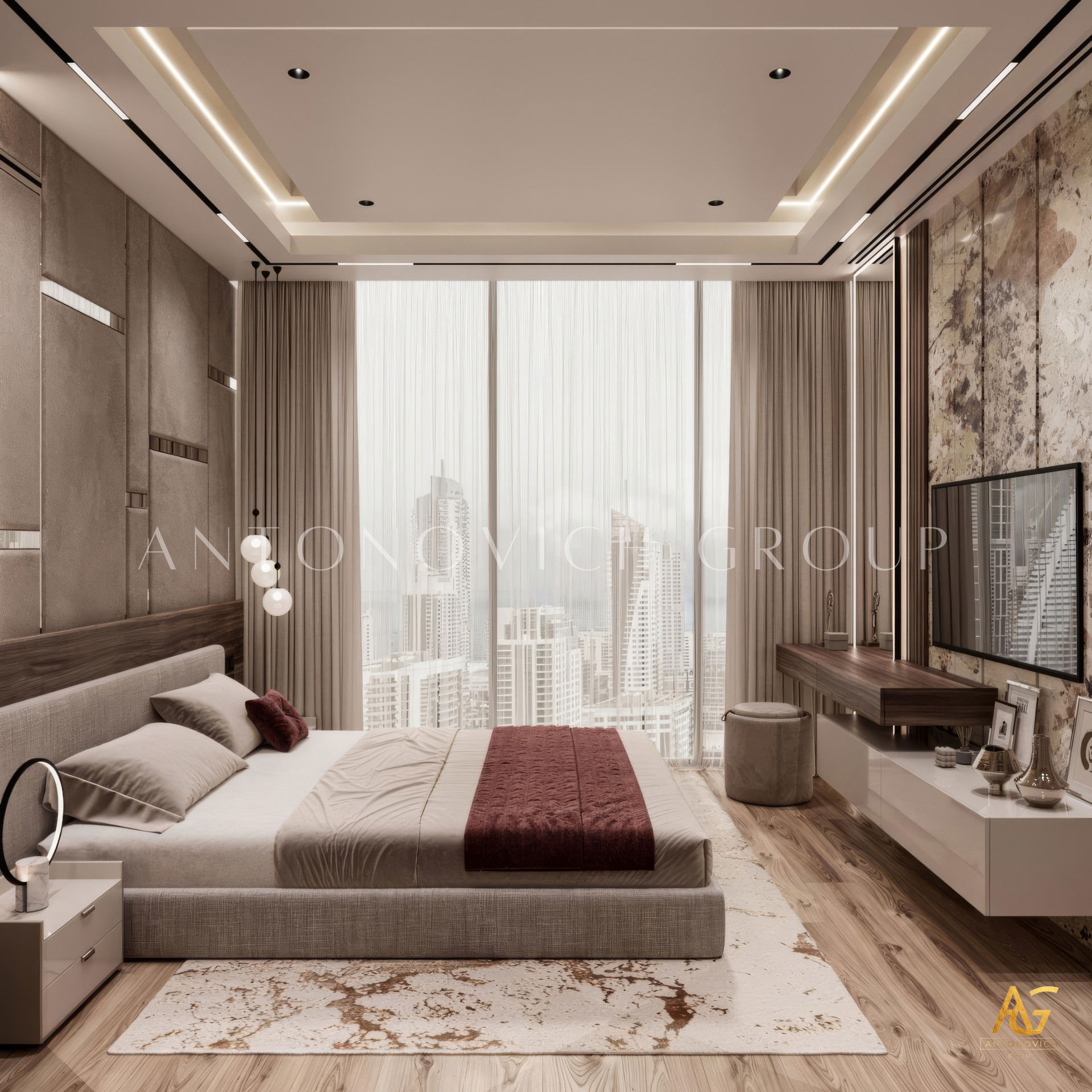 Modern Apartment Design