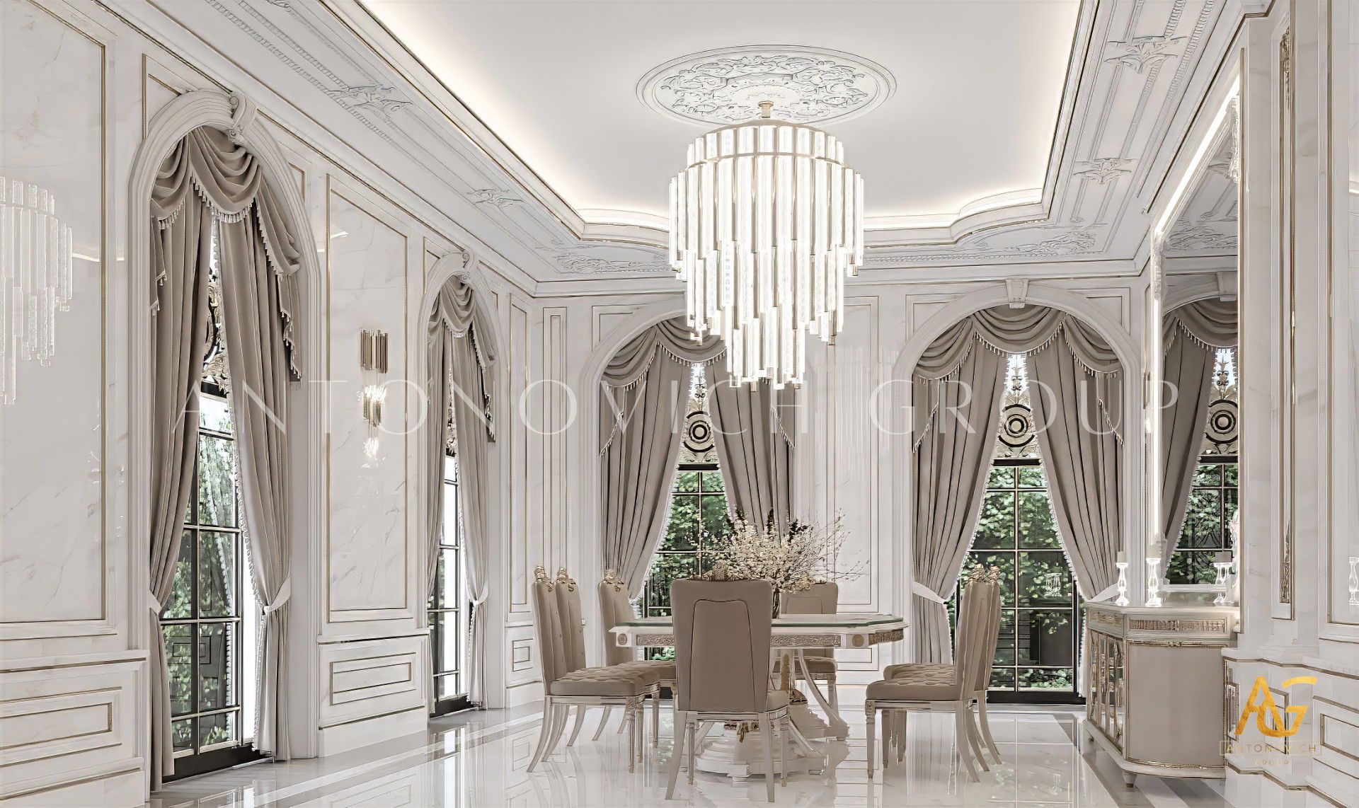 Дизайн столовой: лучшие идеи и фото