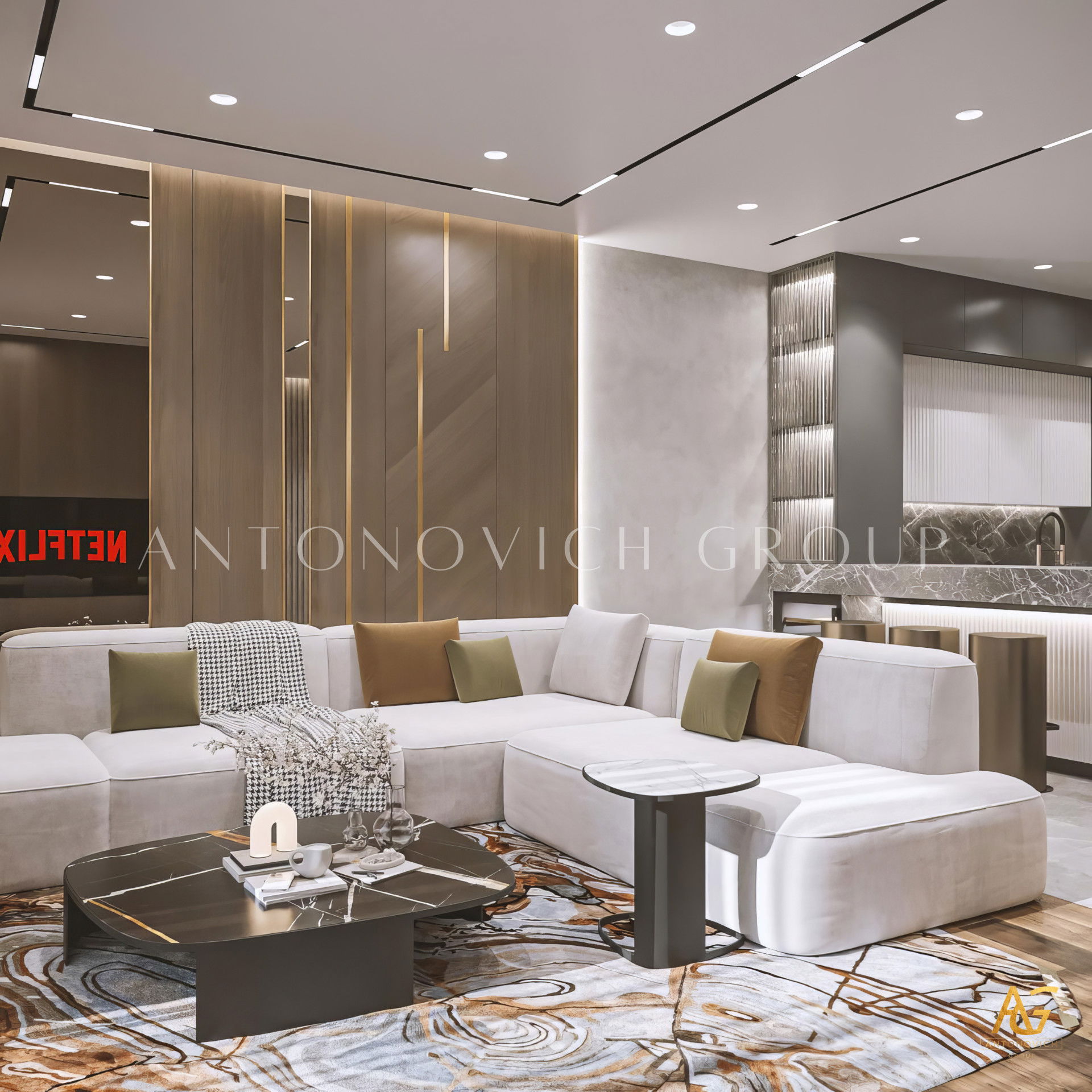 Modern Apartment Design