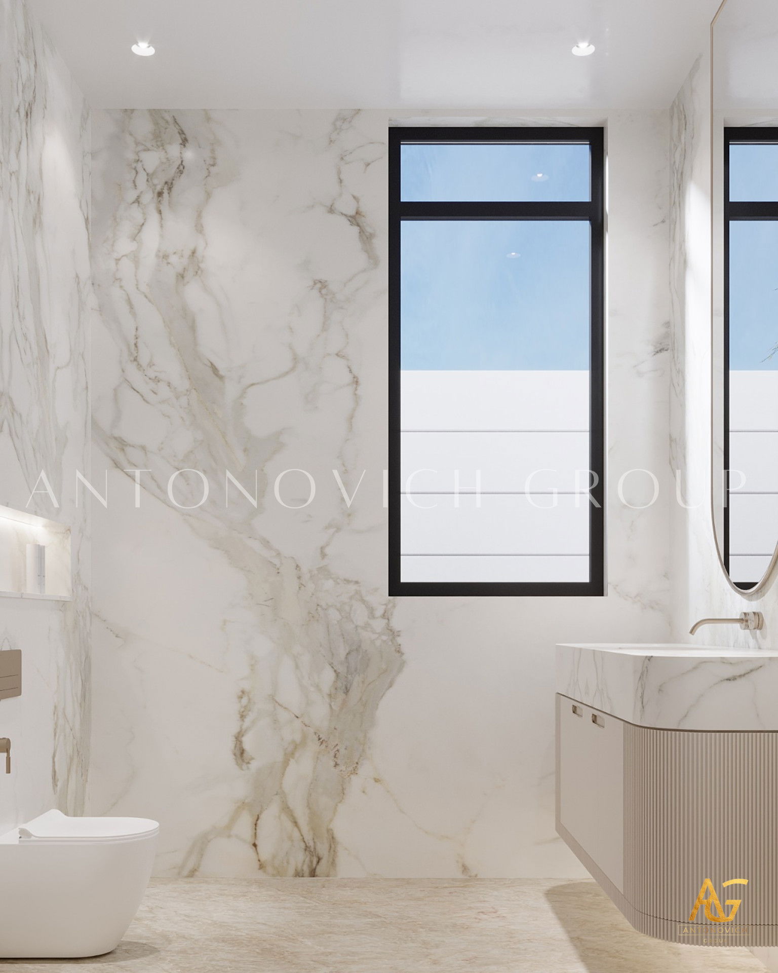 Interior Design Bathroom UAE