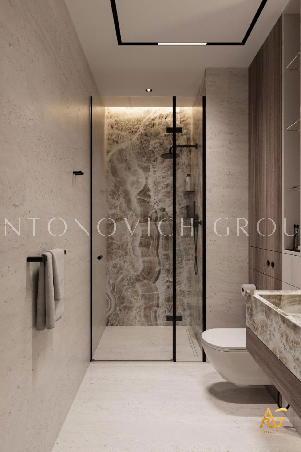 Creative Elegance for Bathroom Interior Design