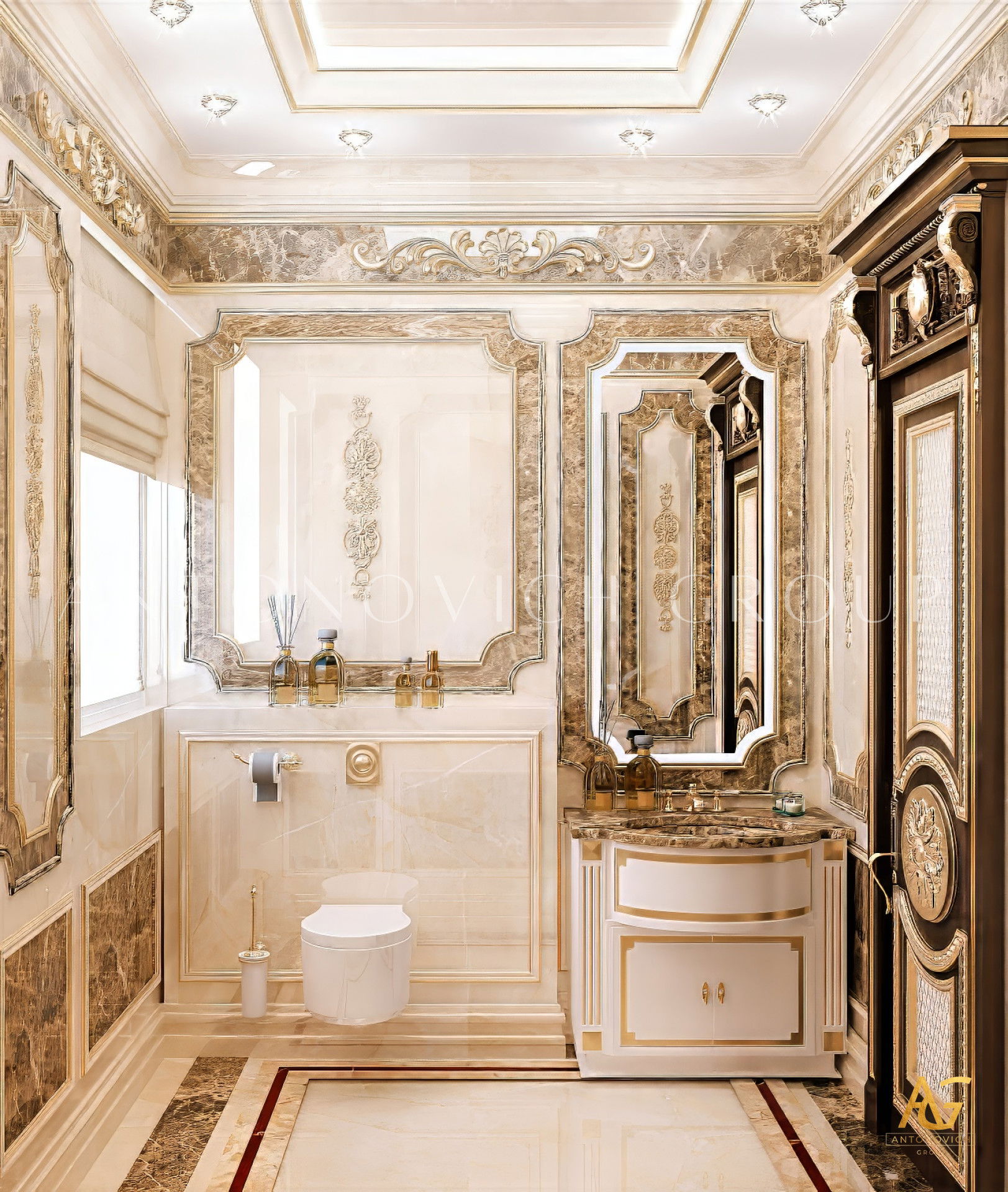 IDEAL BATHROOM INTERIOR DESIGN