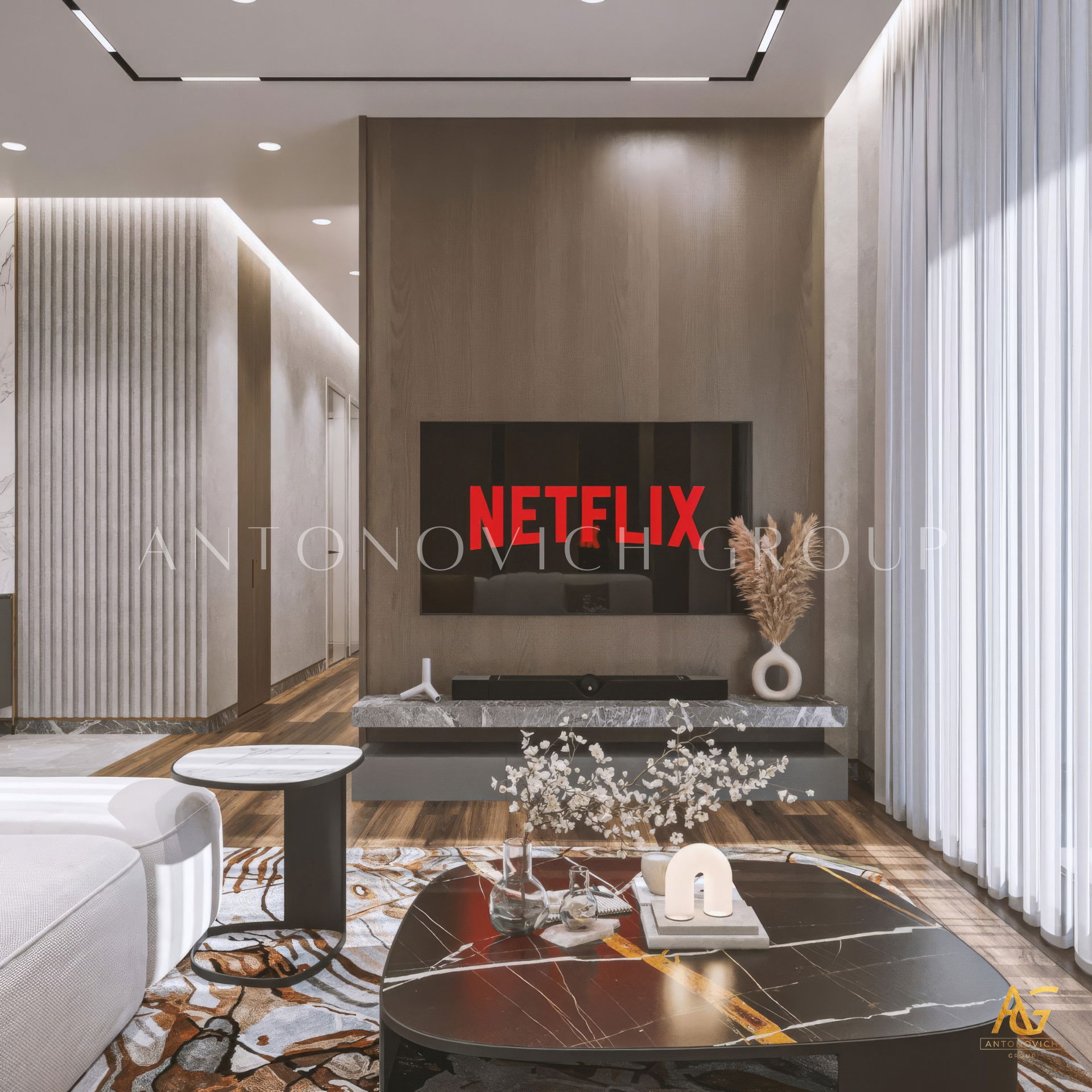 Modern Apartment Design