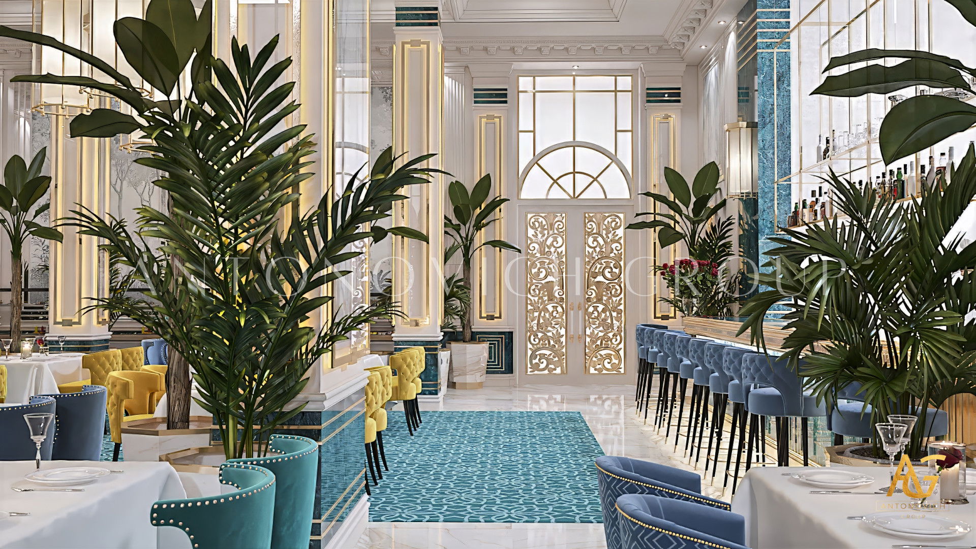 Best interior design company Dubai for Majlis