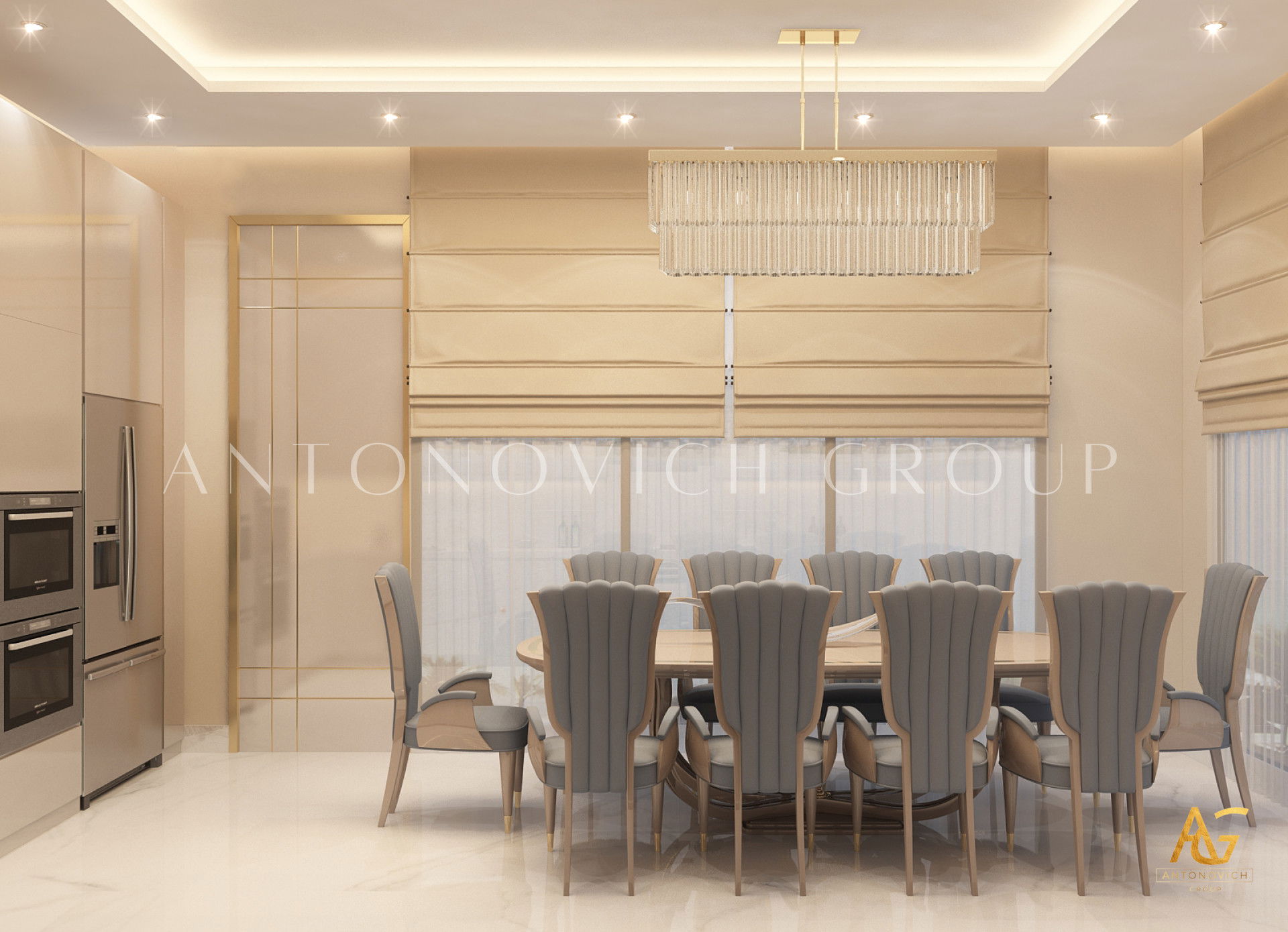 تصميم مطبخ حديث