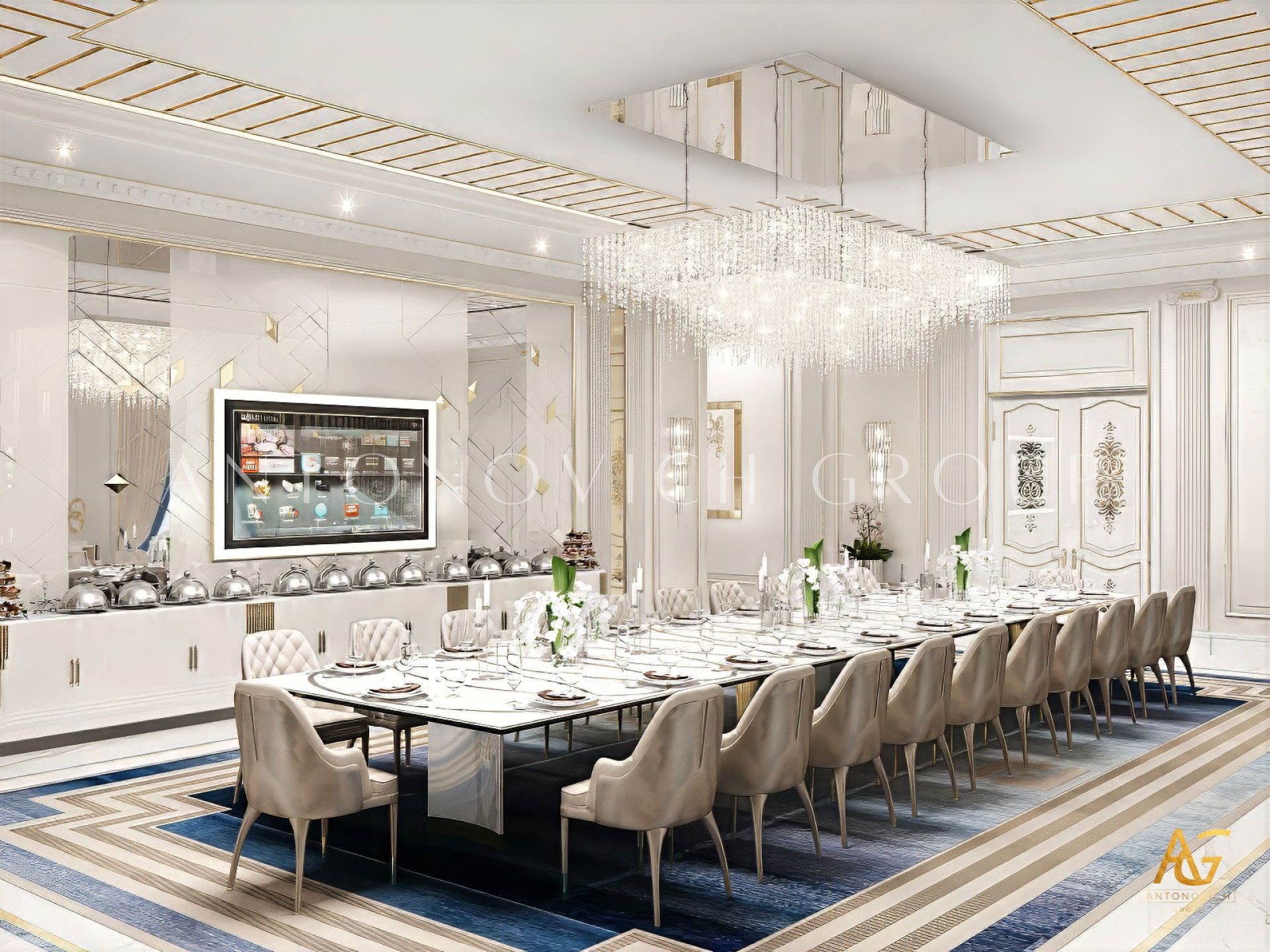 Best dining room design