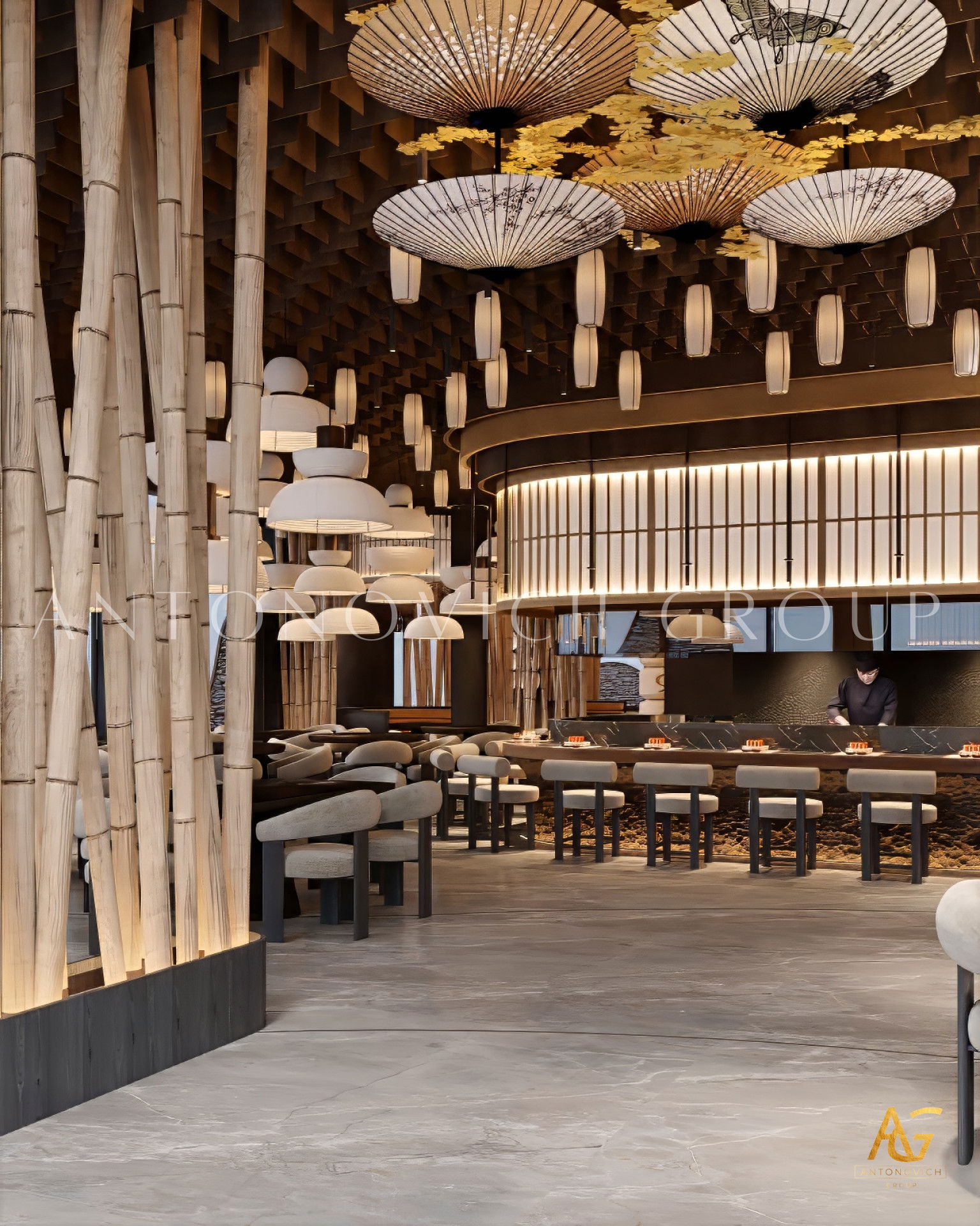 Design of Restaurant Saudi Arabia