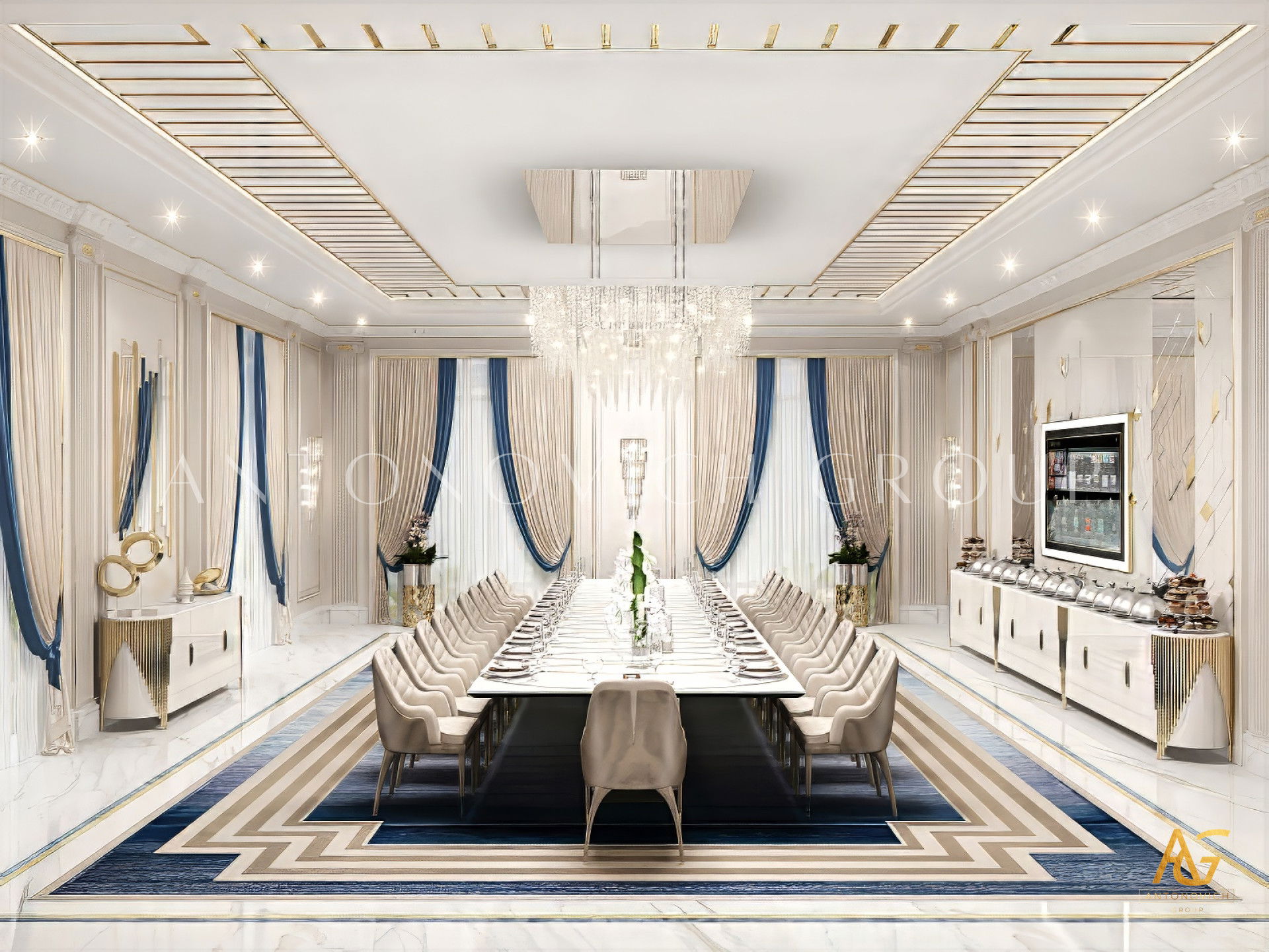 Best dining room design