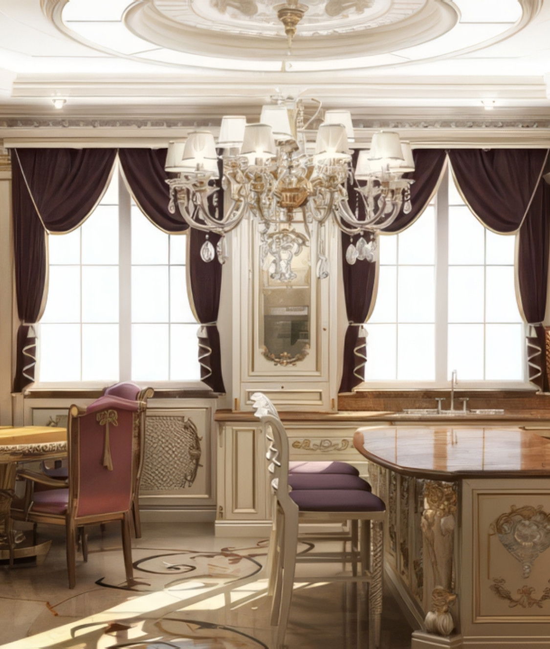 المطبخ الدافىء