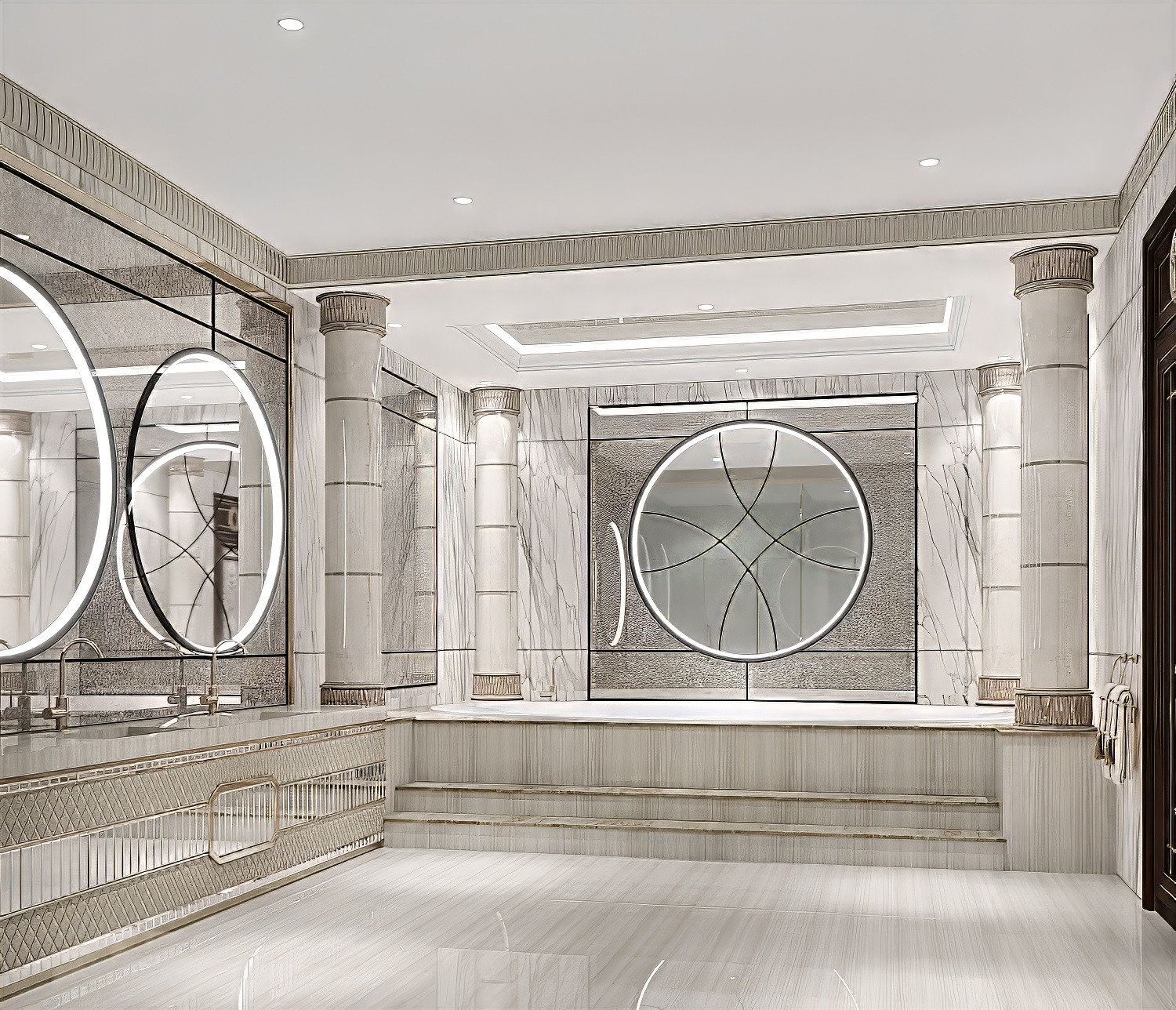Dreamy Master Bathroom Design
