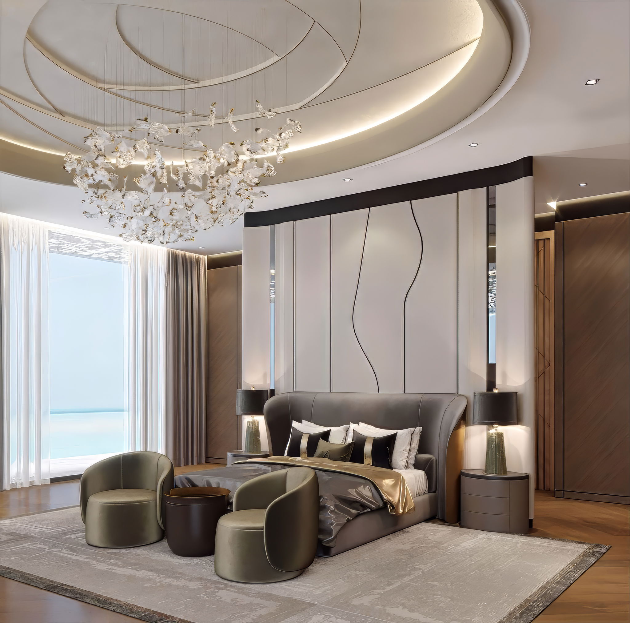 Exclusivity in bedroom design