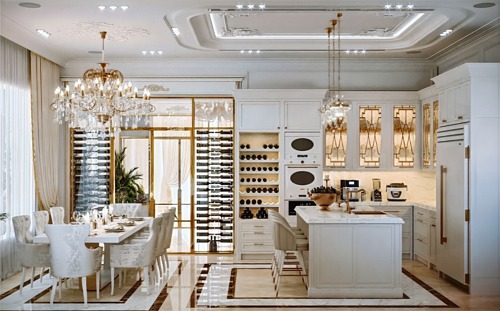 أفضل المطابخ الكلاسيكية