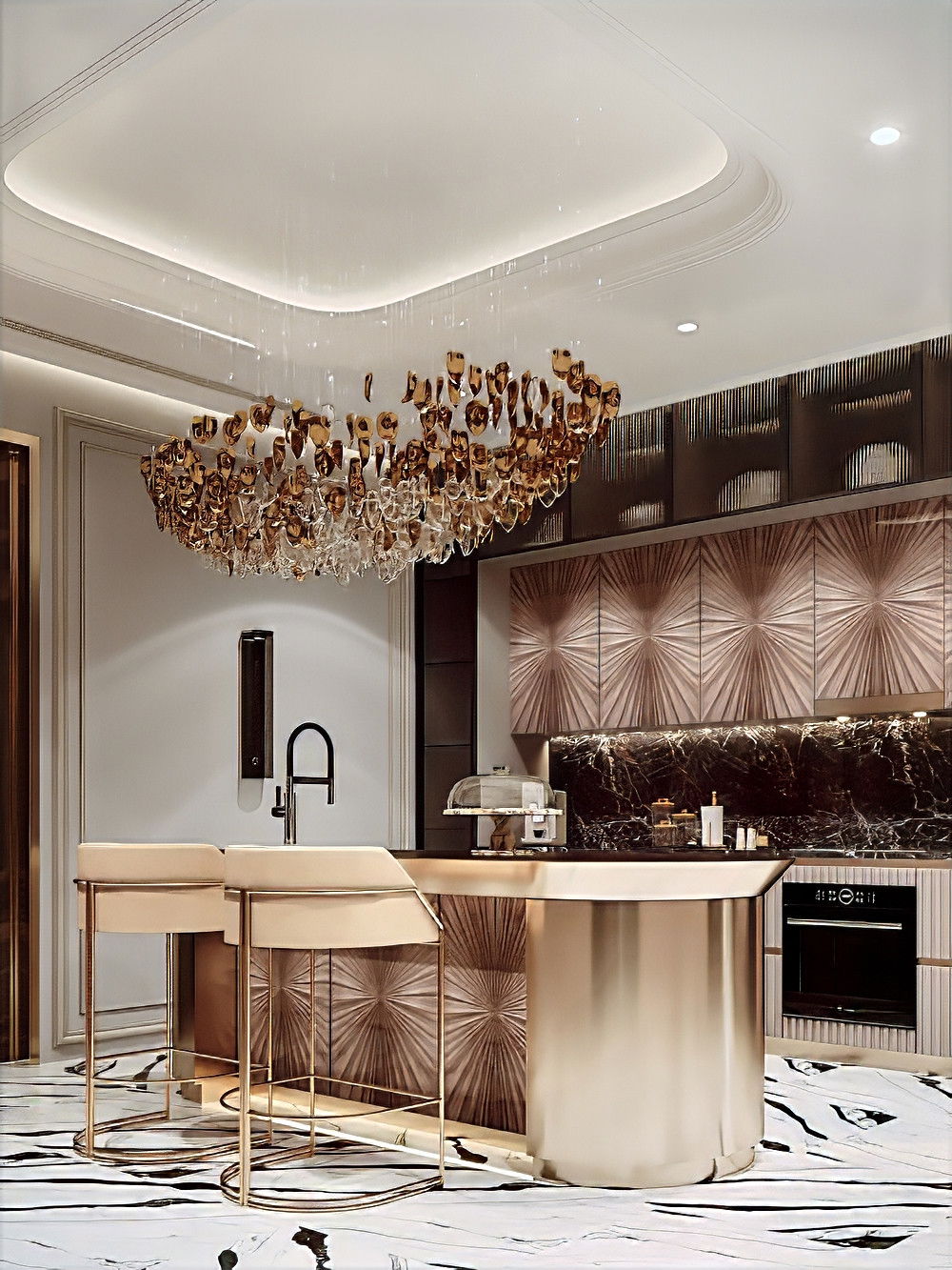 تصميم داخلي حديث للمطبخ