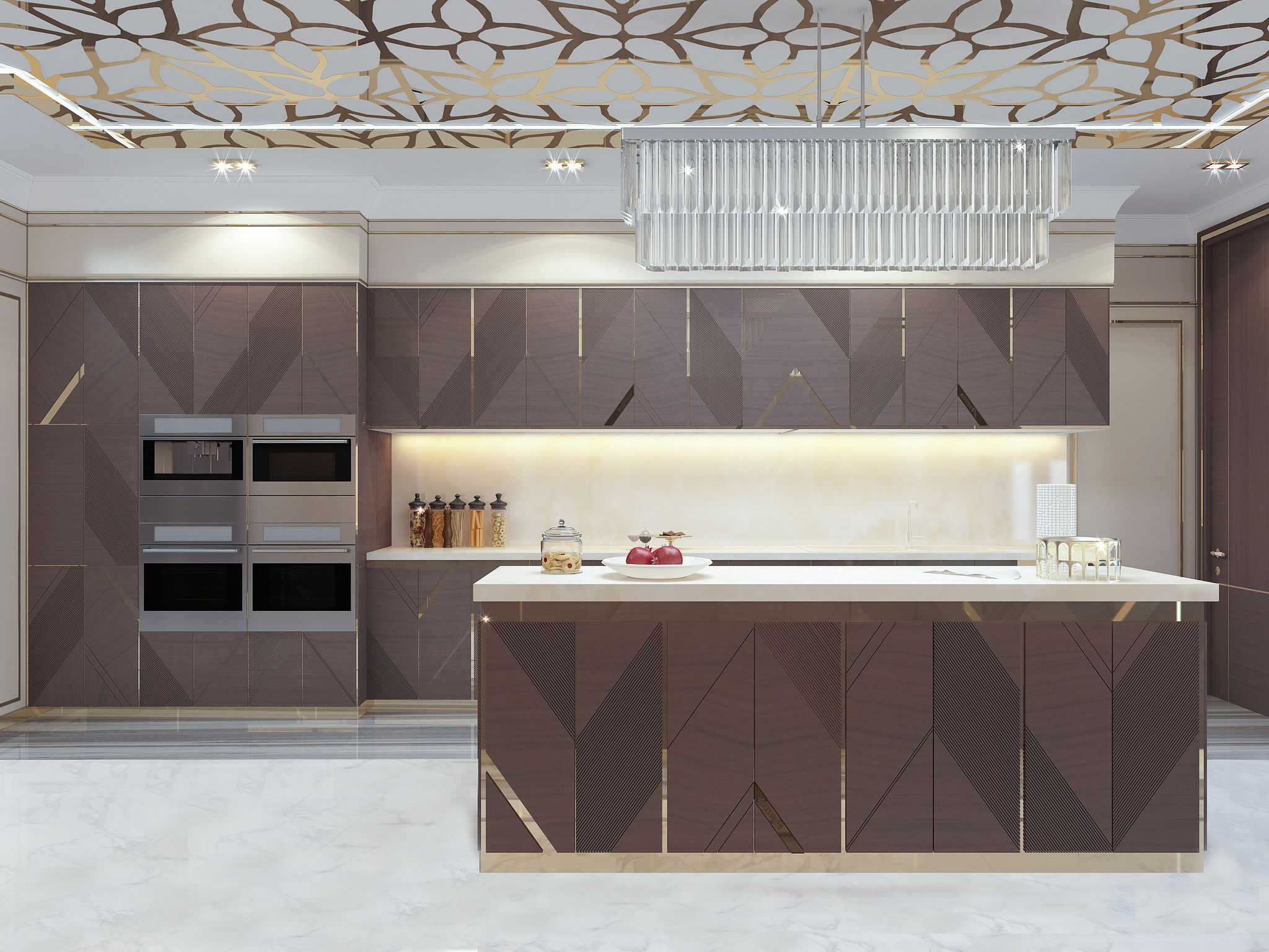 Luxury kitchen design