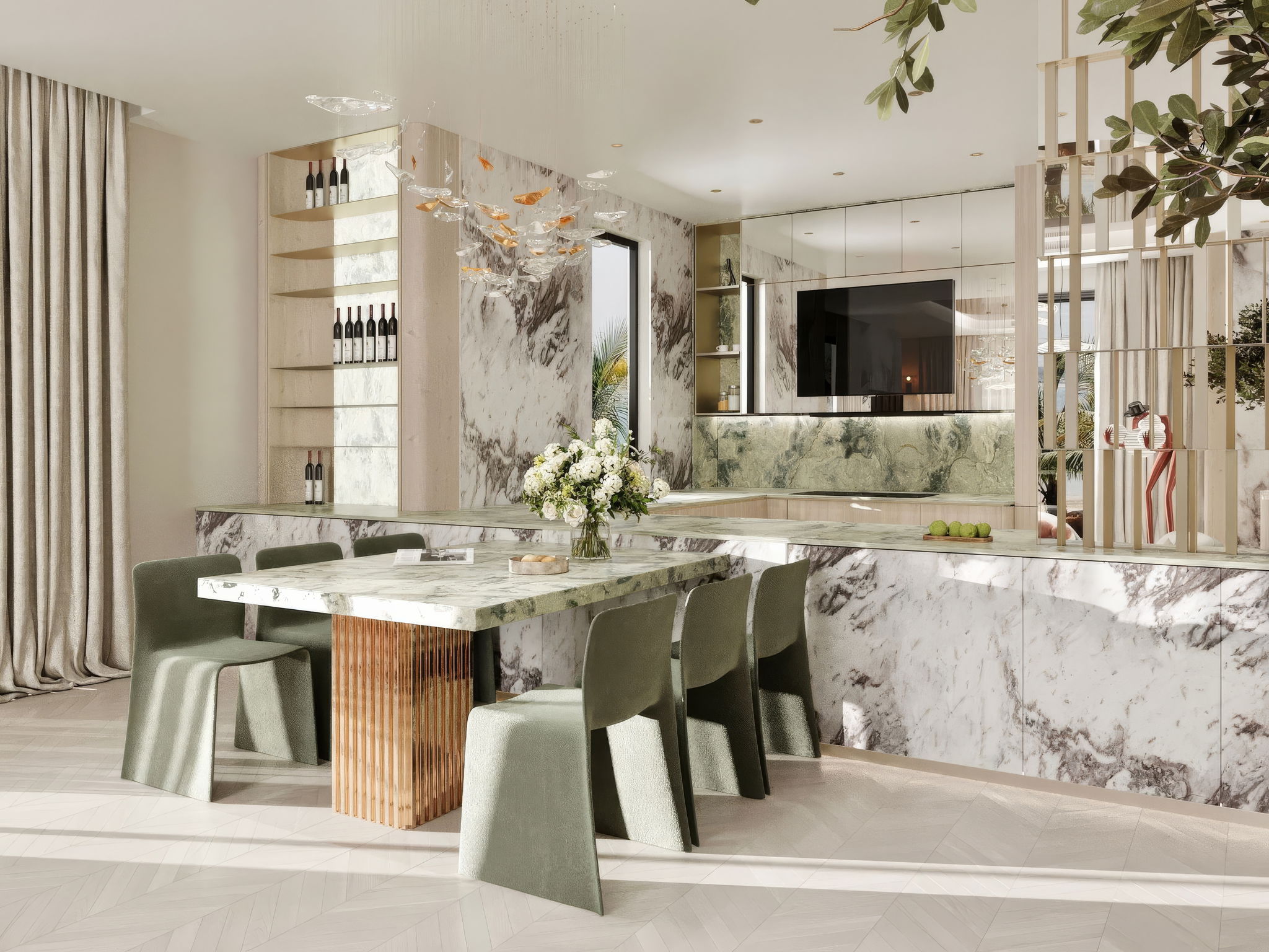 أحدث أفكار تصميم المطبخ