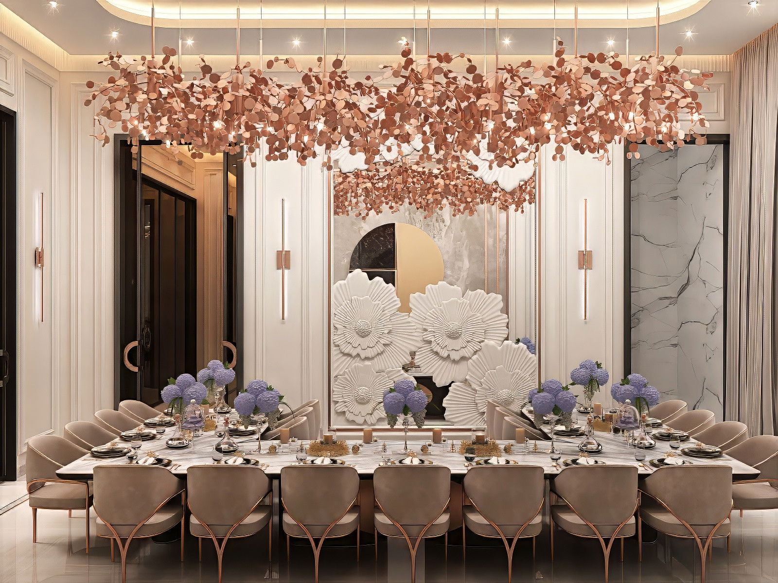 غرفة طعام رائعة