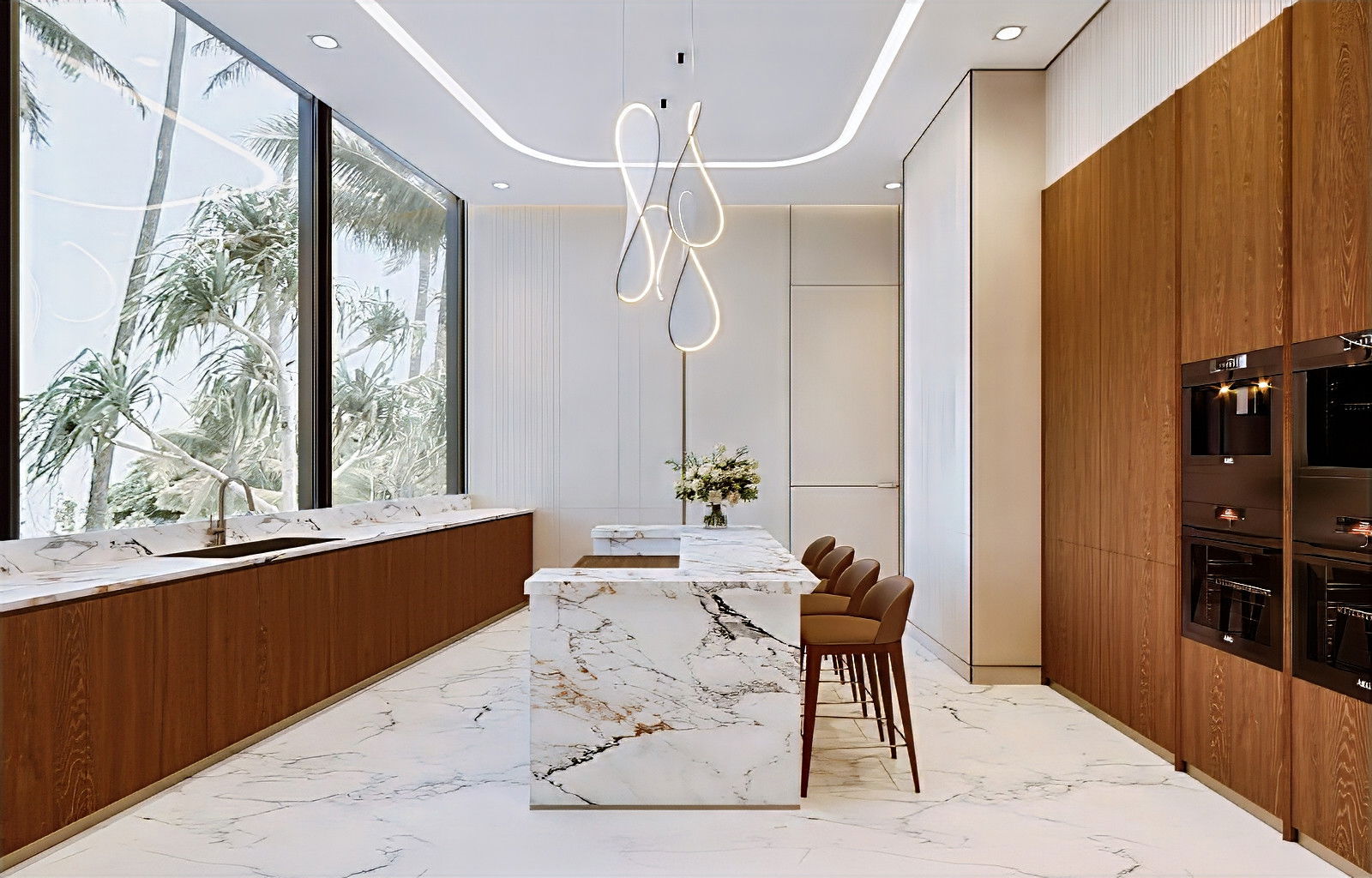 تصميم التصميم الداخلي للمطبخ في دولة الإمارات العربية المتحدة