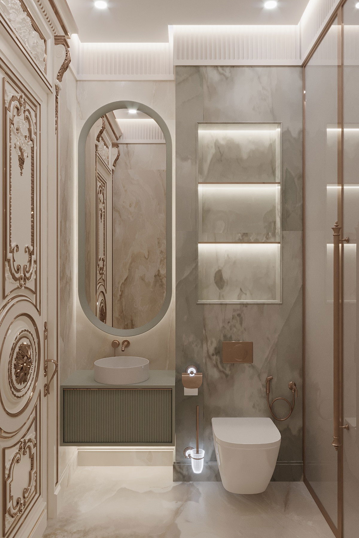 Classical Bathroom