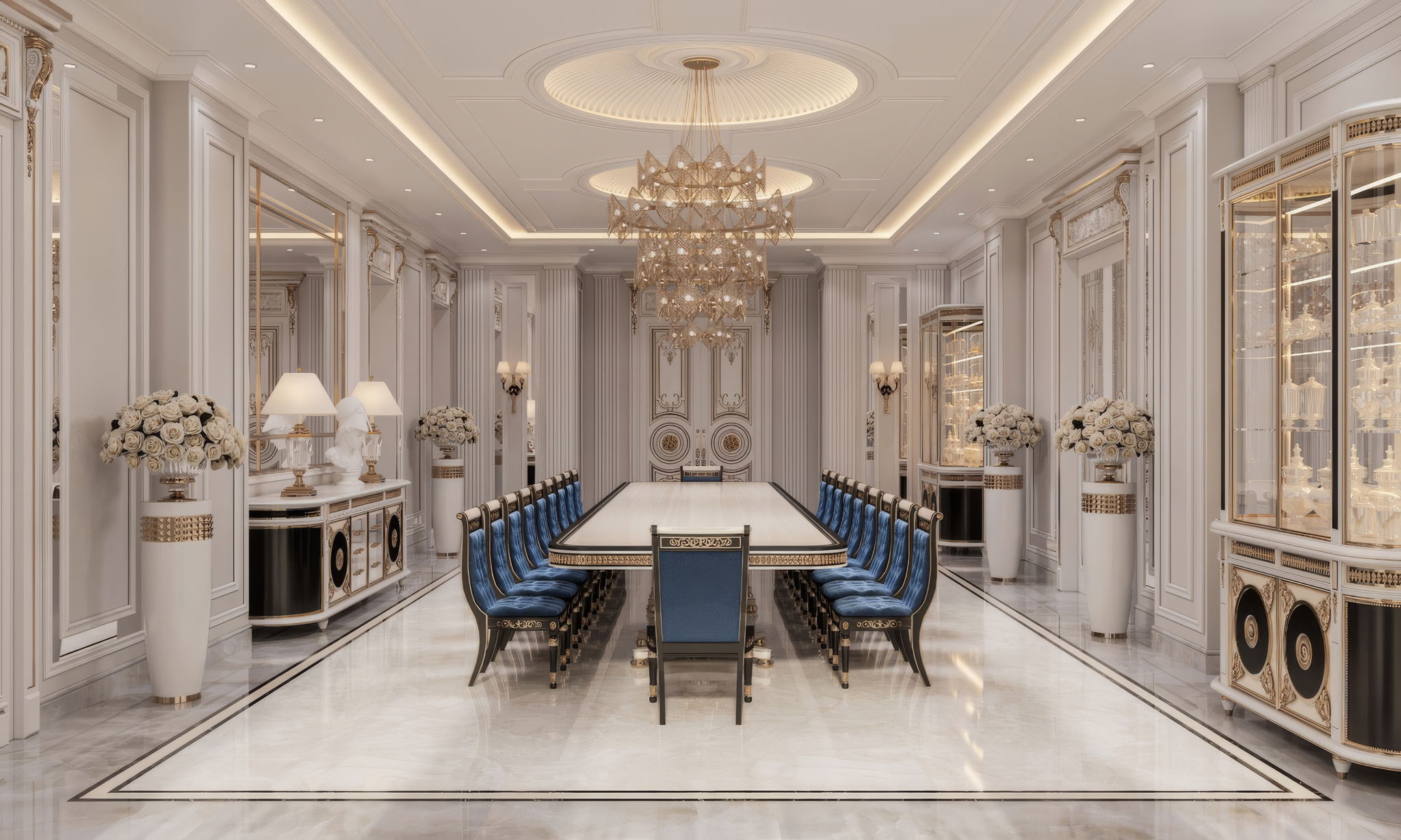Big luxury dining