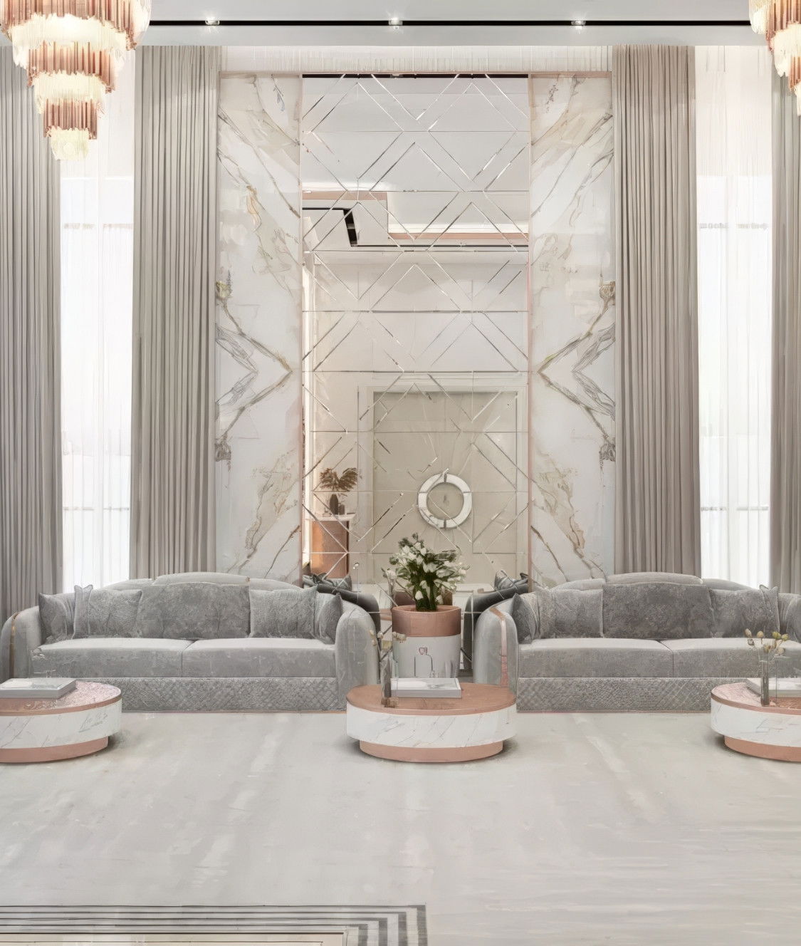 فكرة تصميم مجلس
