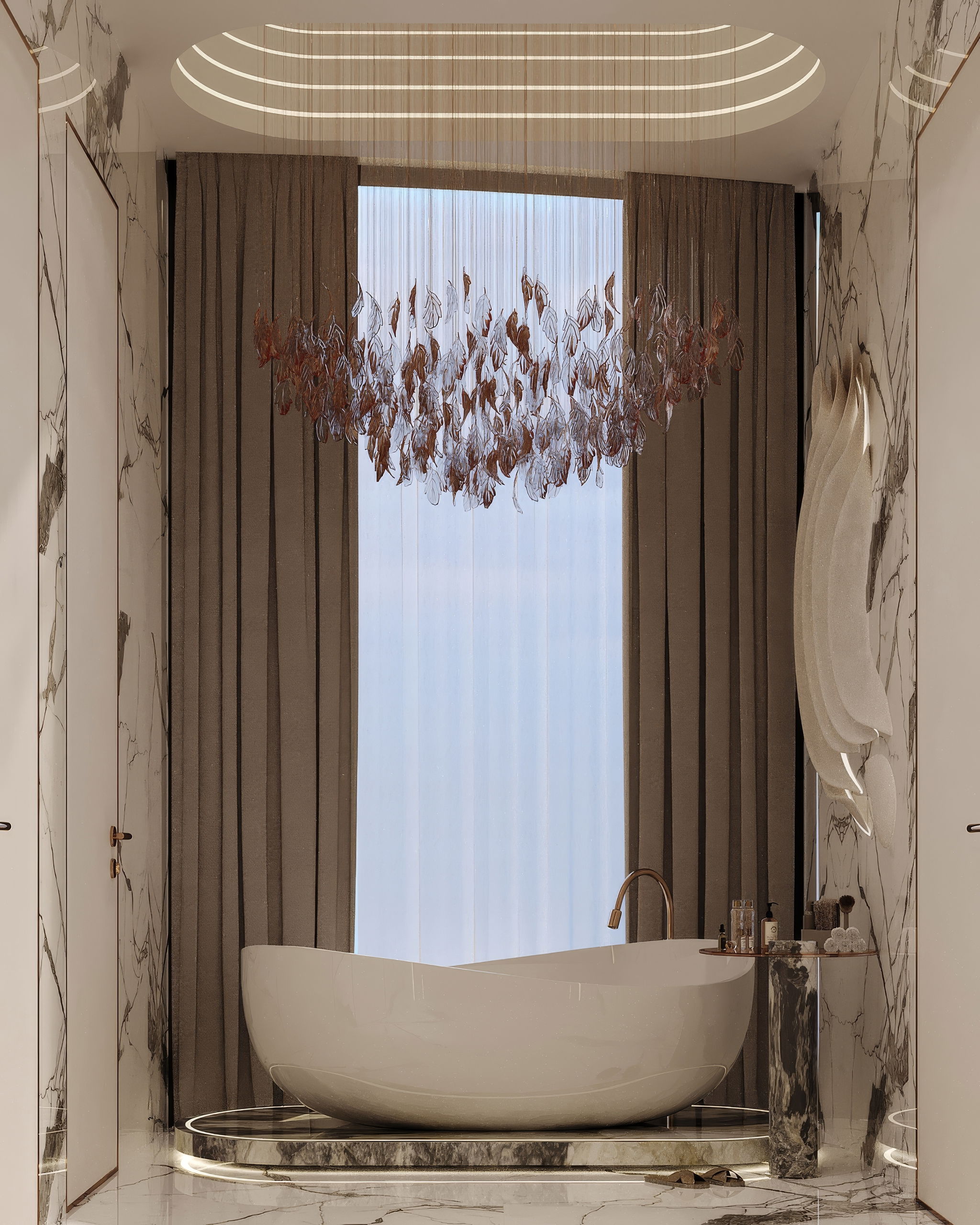 Modern bath