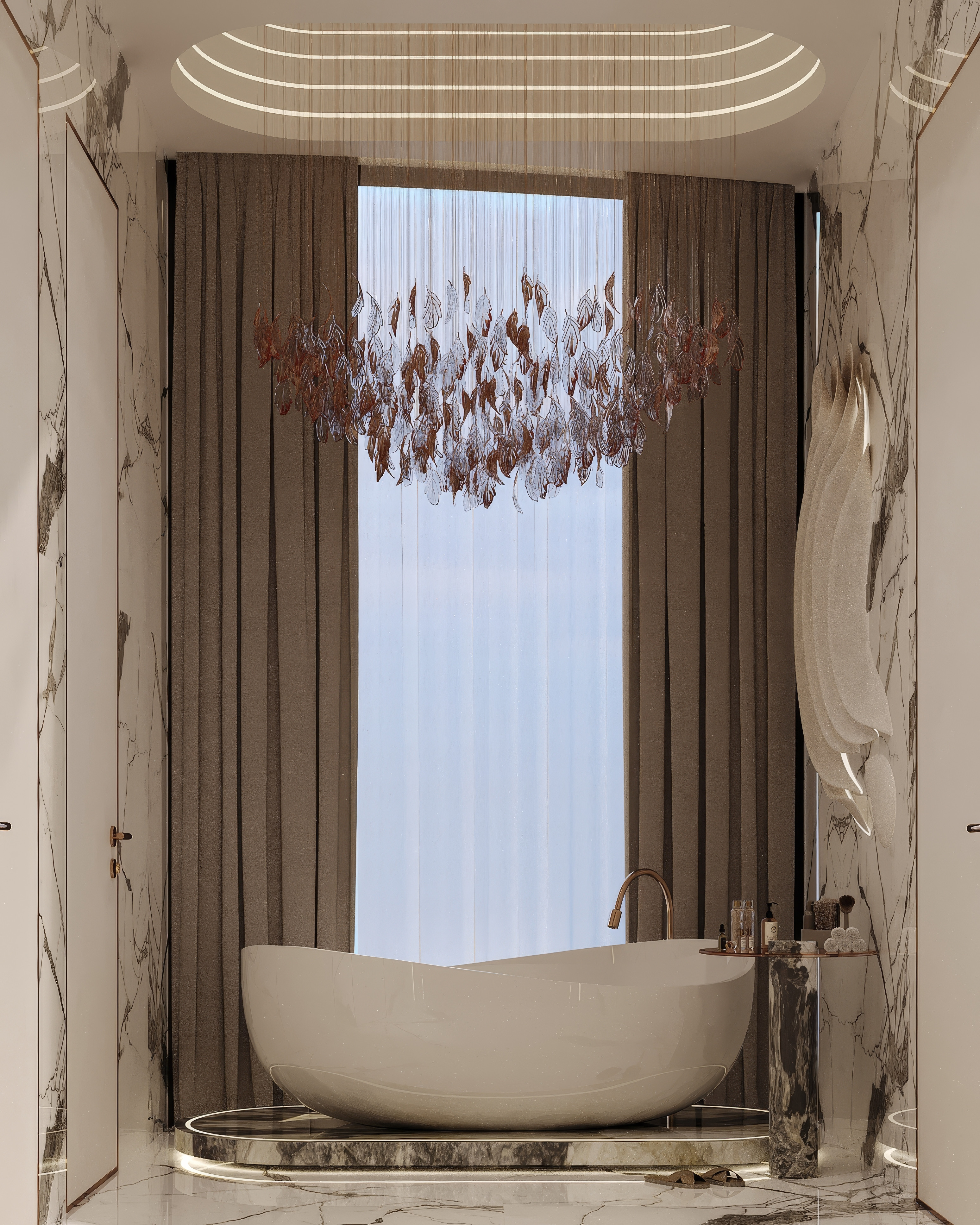 Modern bath