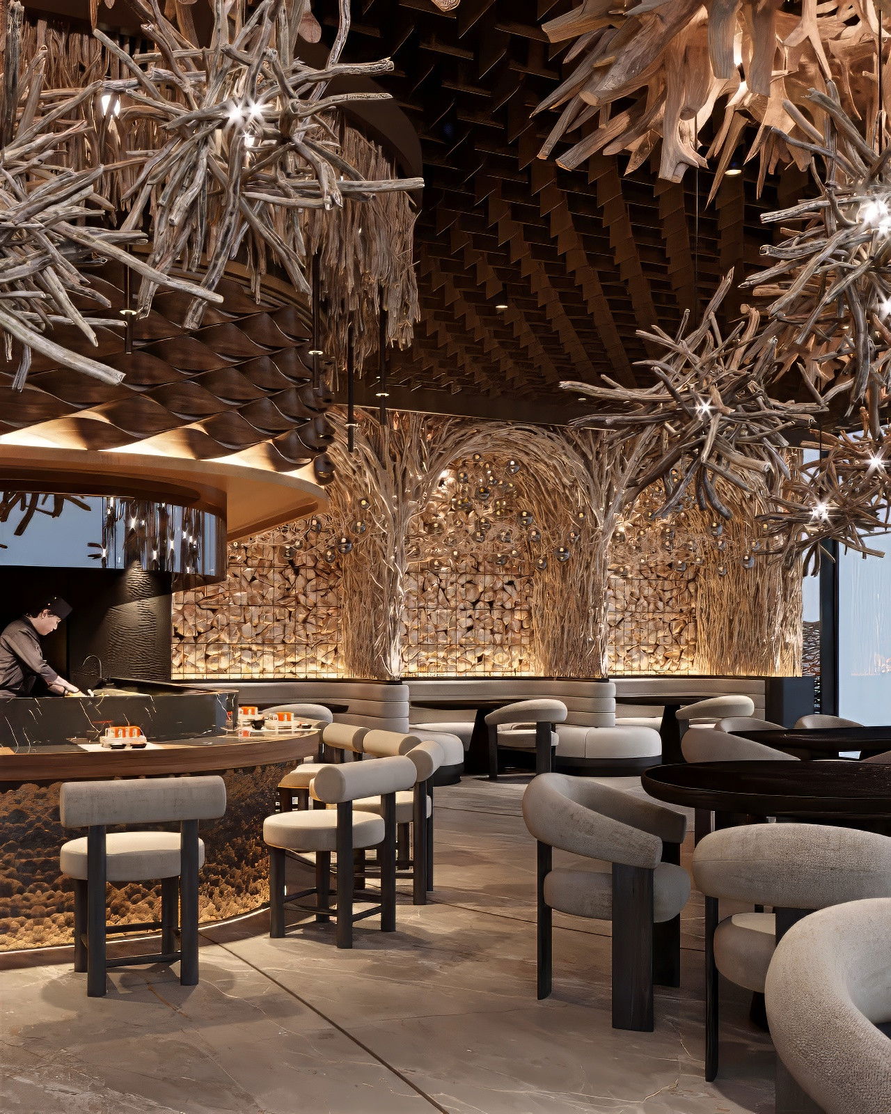 Дизайн-проект ресторана