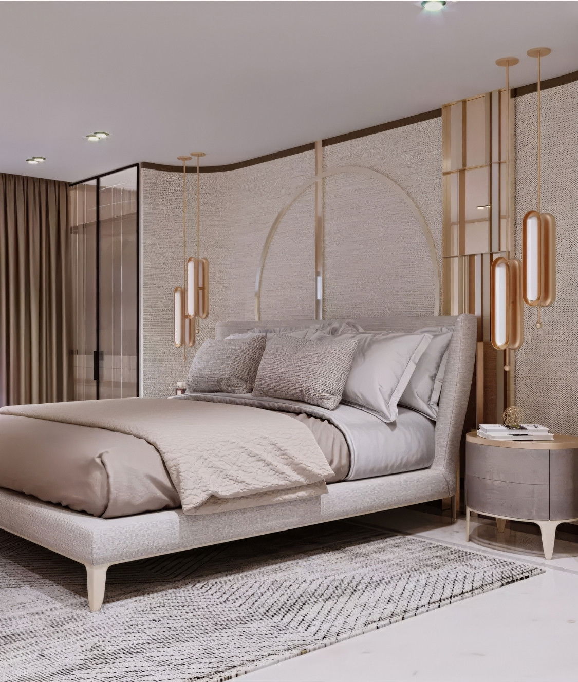 Serenely Minimalist Bedroom To Help You Embrace Simple Comforts