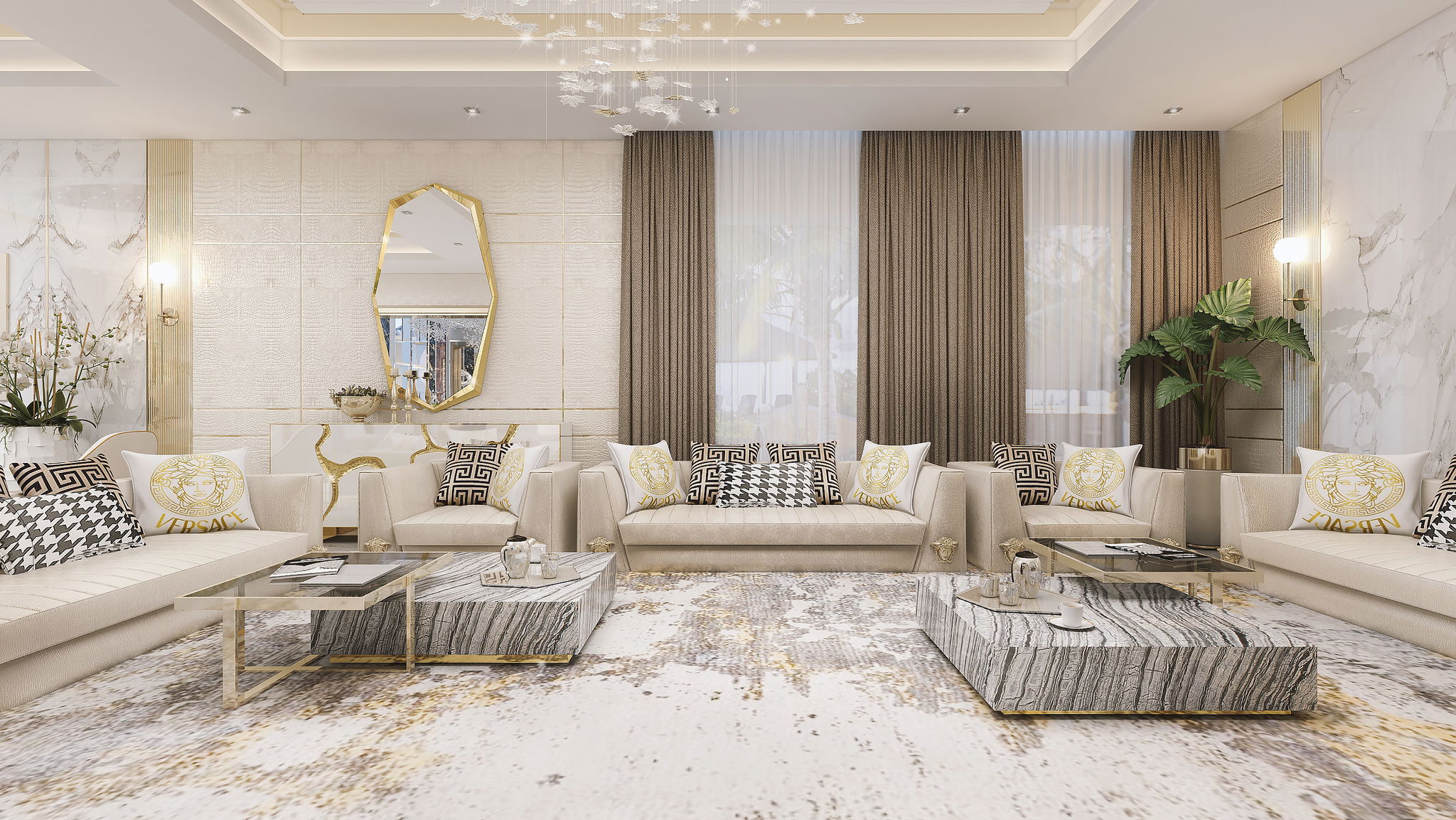 الفاخرة الحديثة تصميم أنطونوفيتش للمجلس