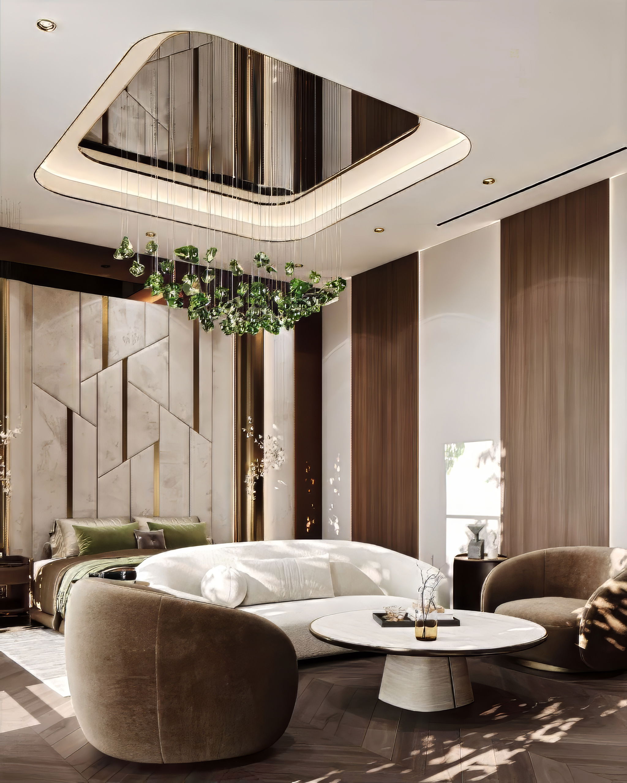 Beauty and Luxury Bedroom