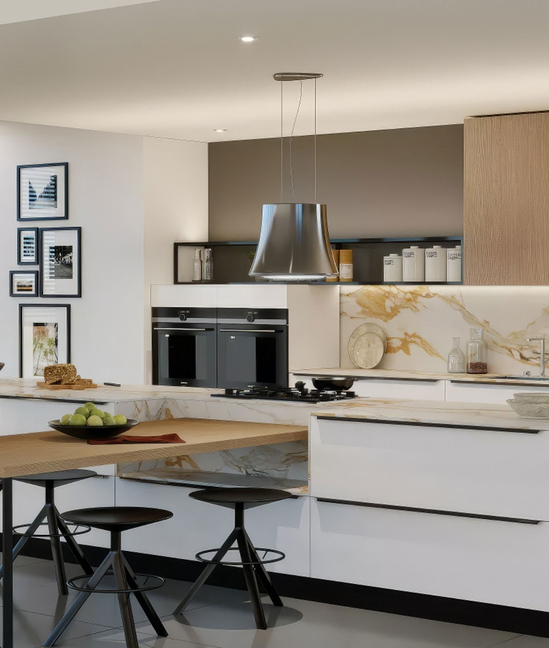 تصميم مطبخ مذهل