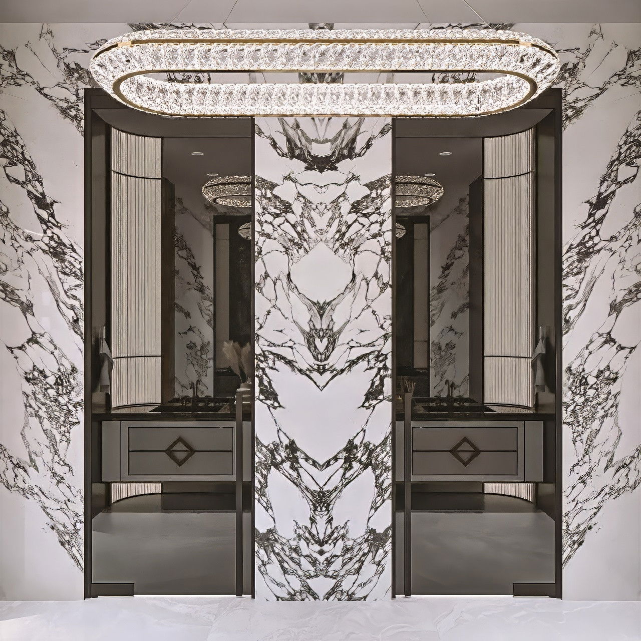 Finest Classic Bathroom Design
