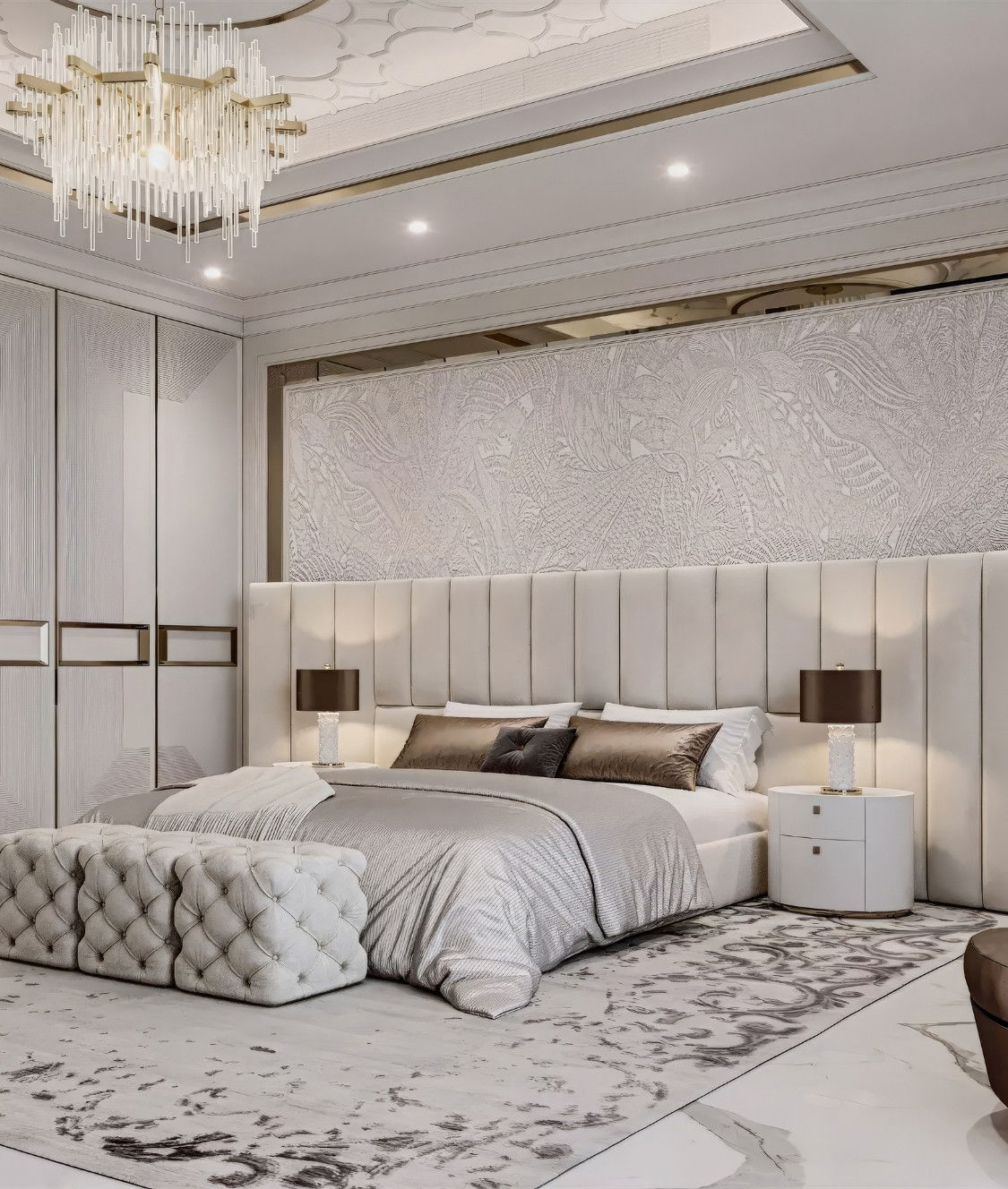 Master bedroom decor ideas